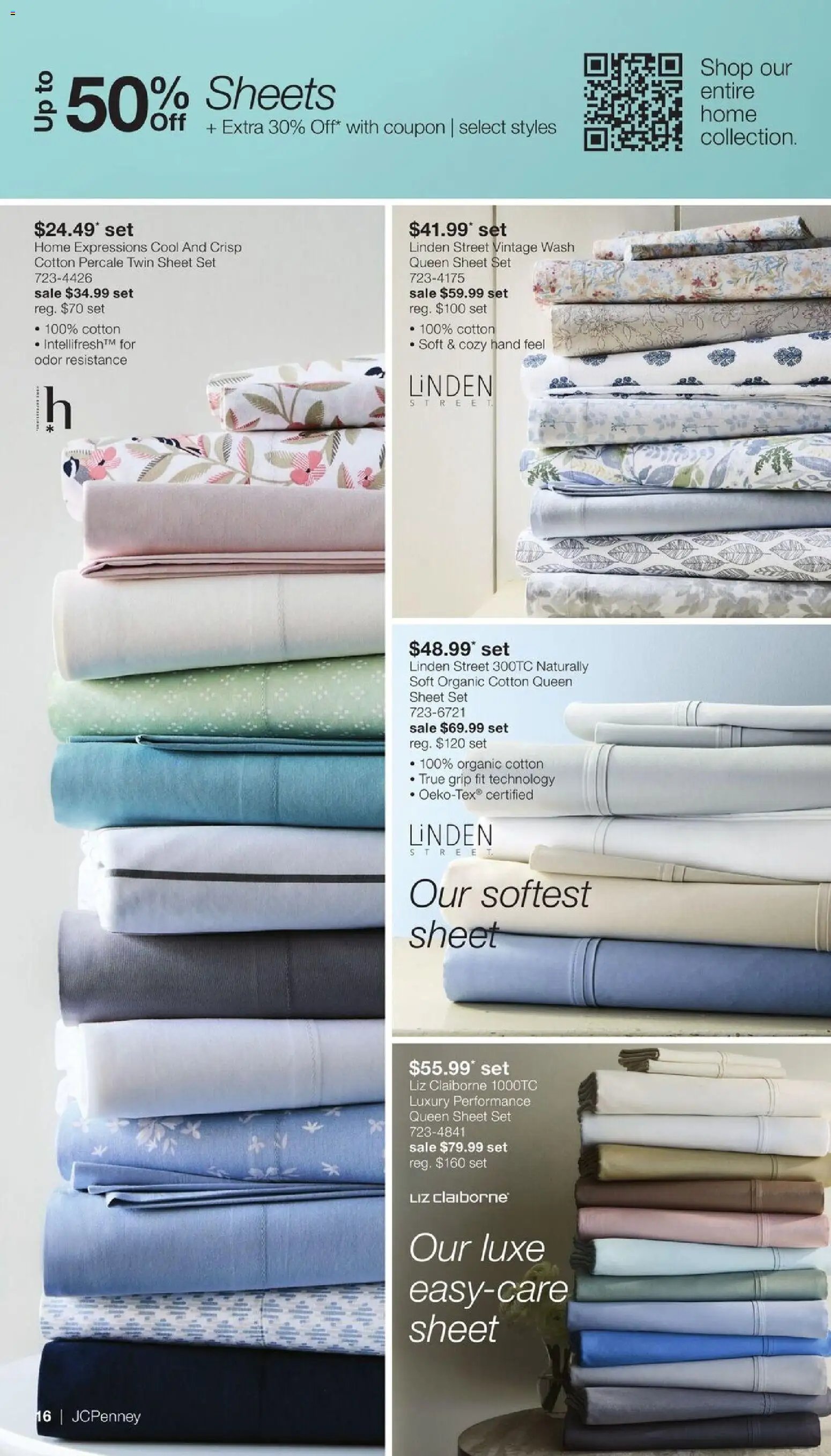 JCPenney Semi-Annual Home Sale