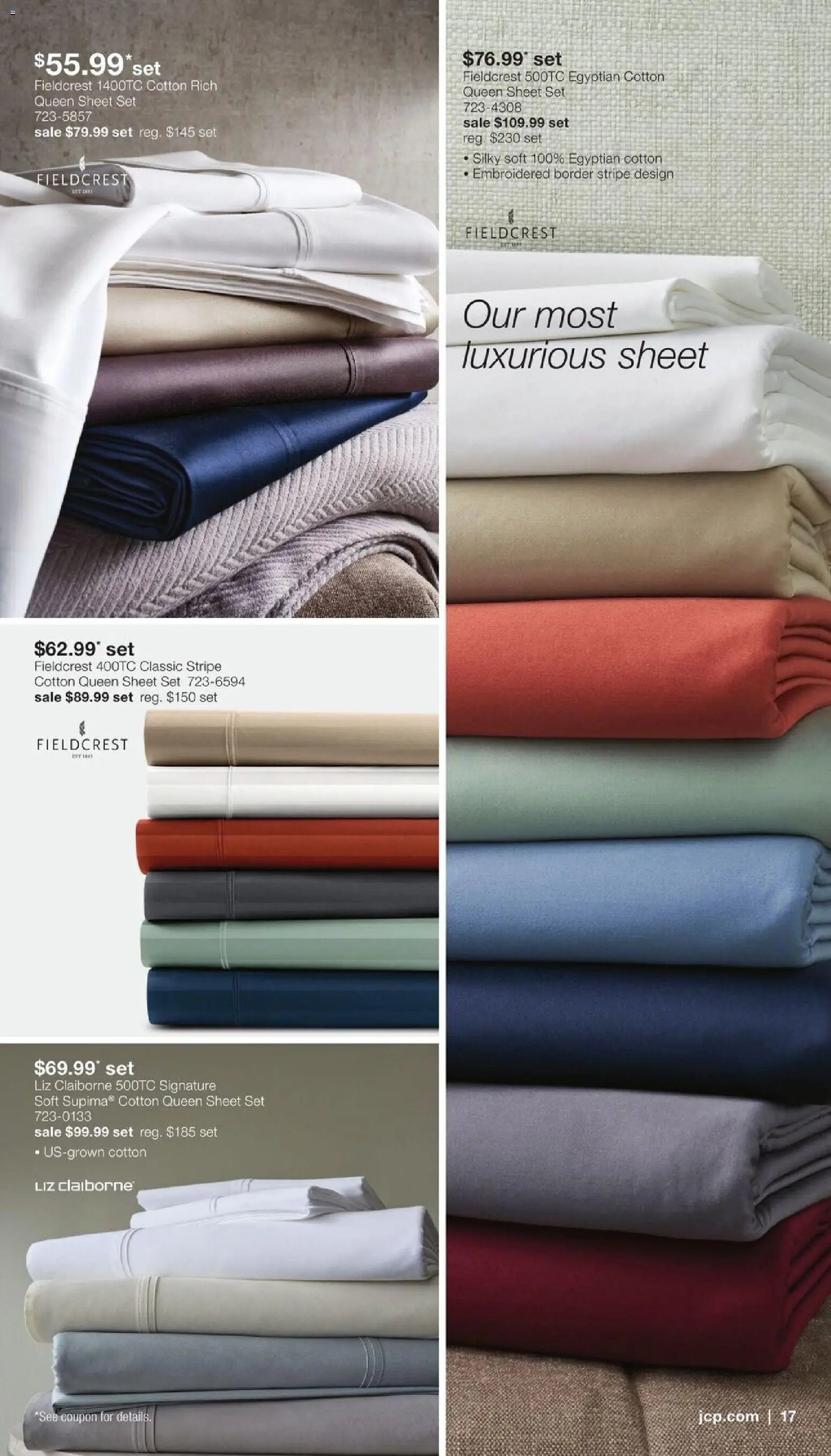 JCPenney Semi-Annual Home Sale