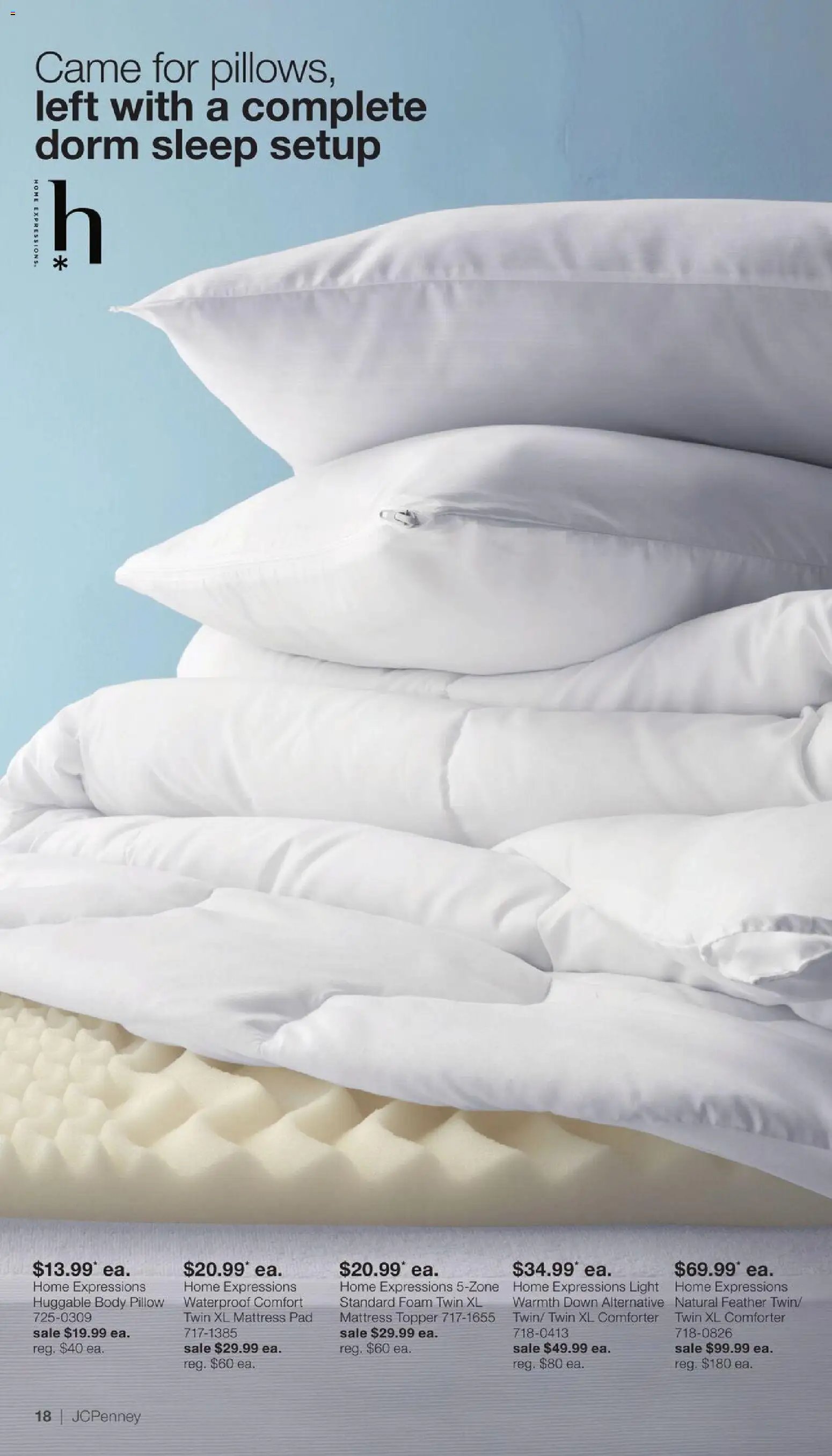 JCPenney Semi-Annual Home Sale