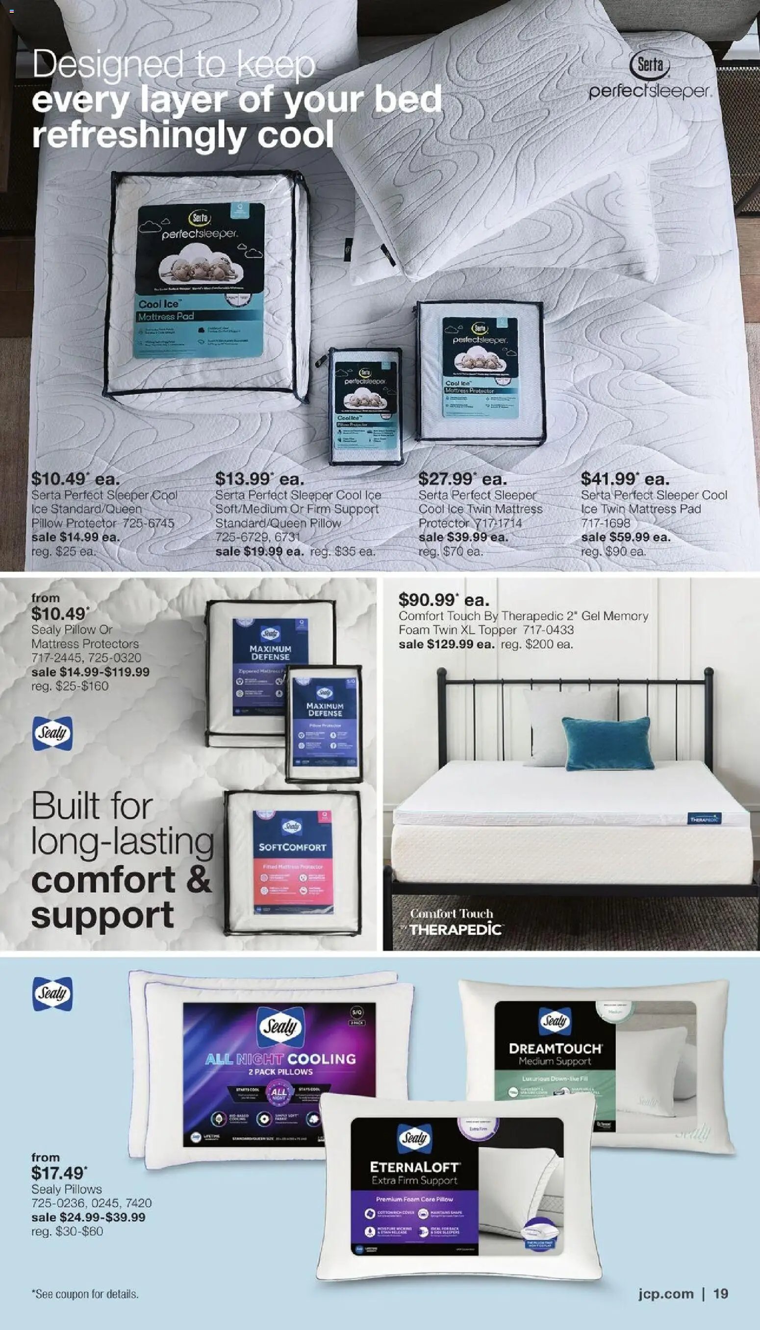 JCPenney Semi-Annual Home Sale
