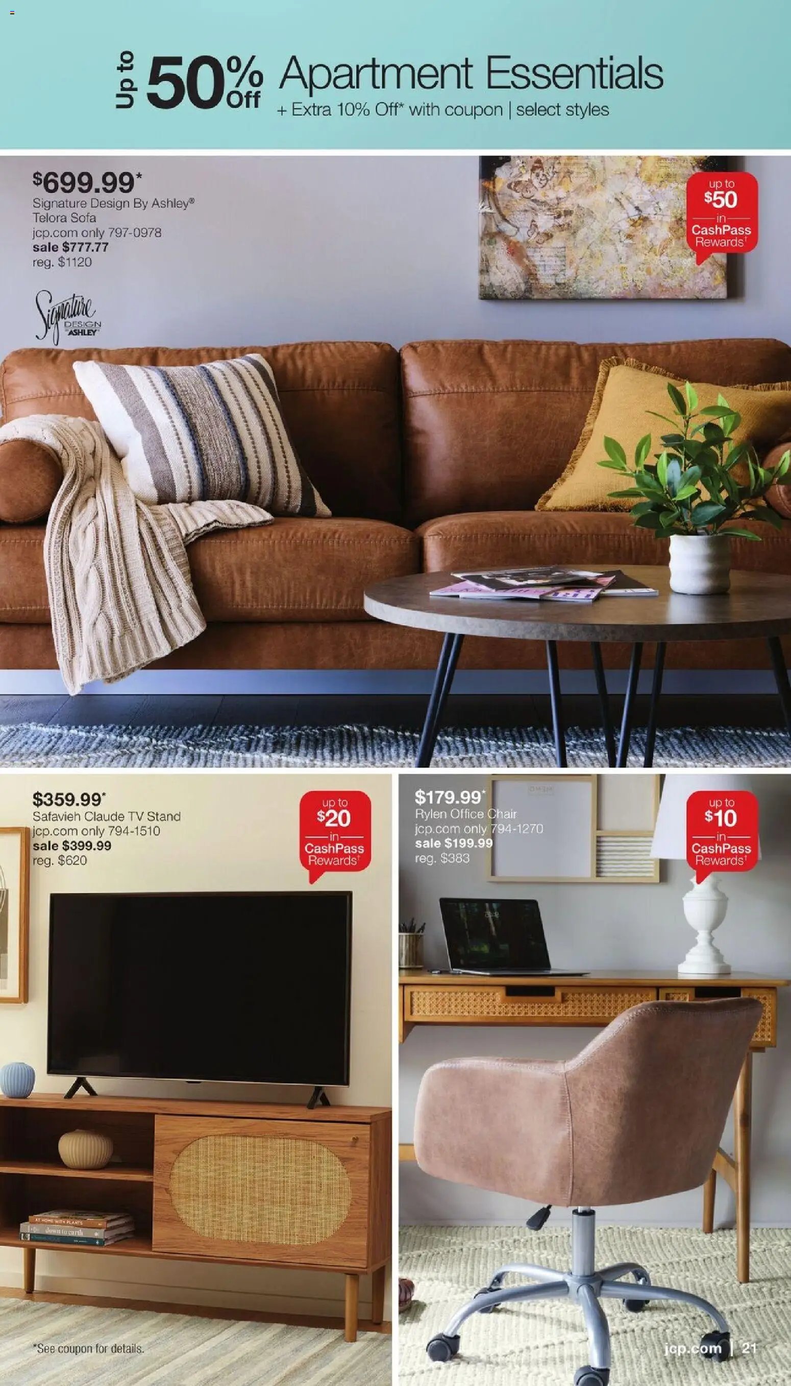 JCPenney Semi-Annual Home Sale