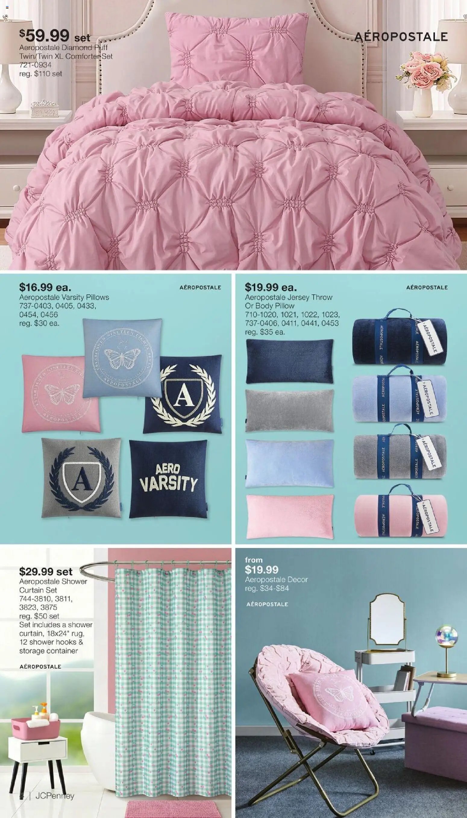 JCPenney Semi-Annual Home Sale