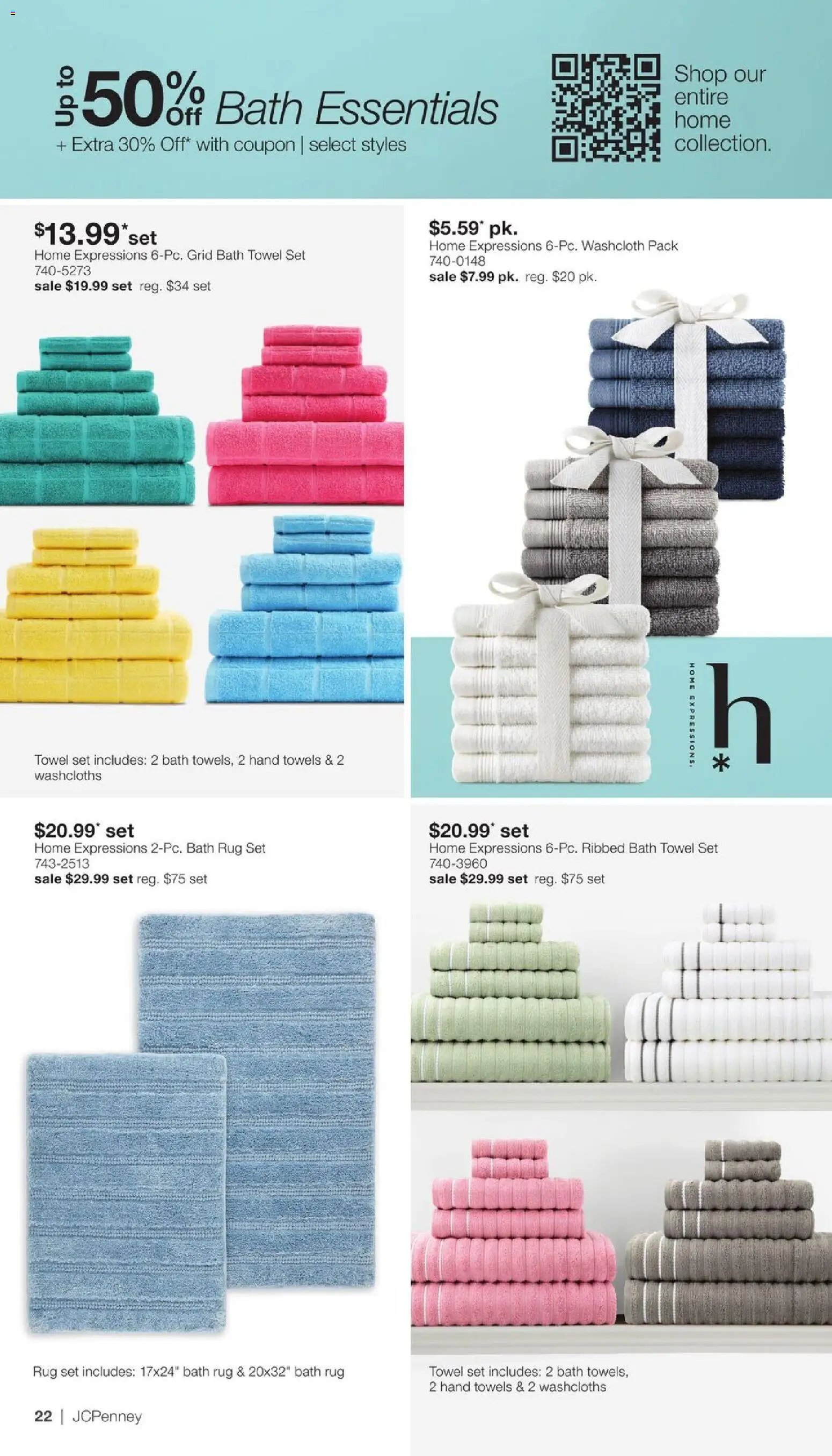 JCPenney Semi-Annual Home Sale
