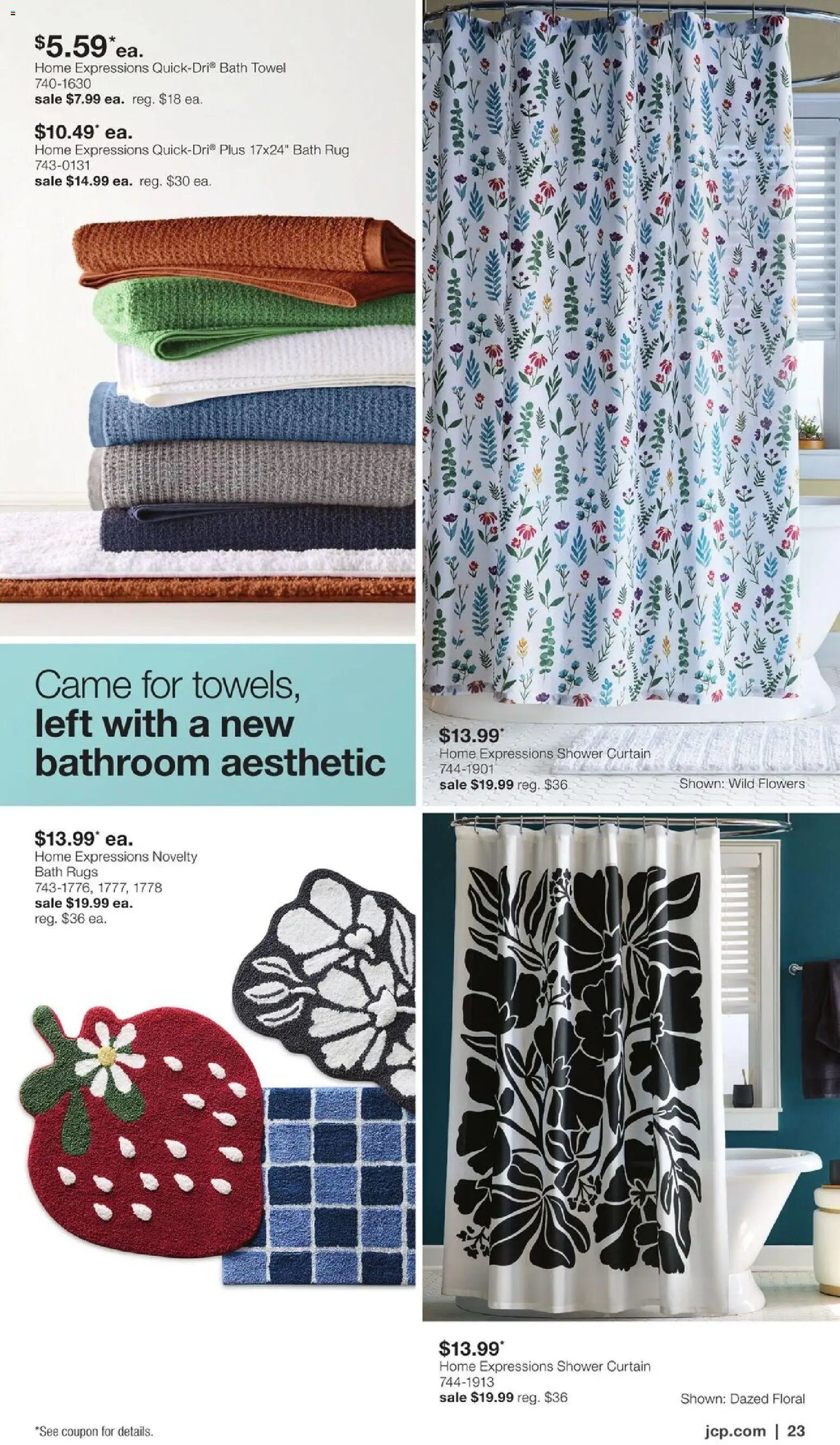JCPenney Semi-Annual Home Sale