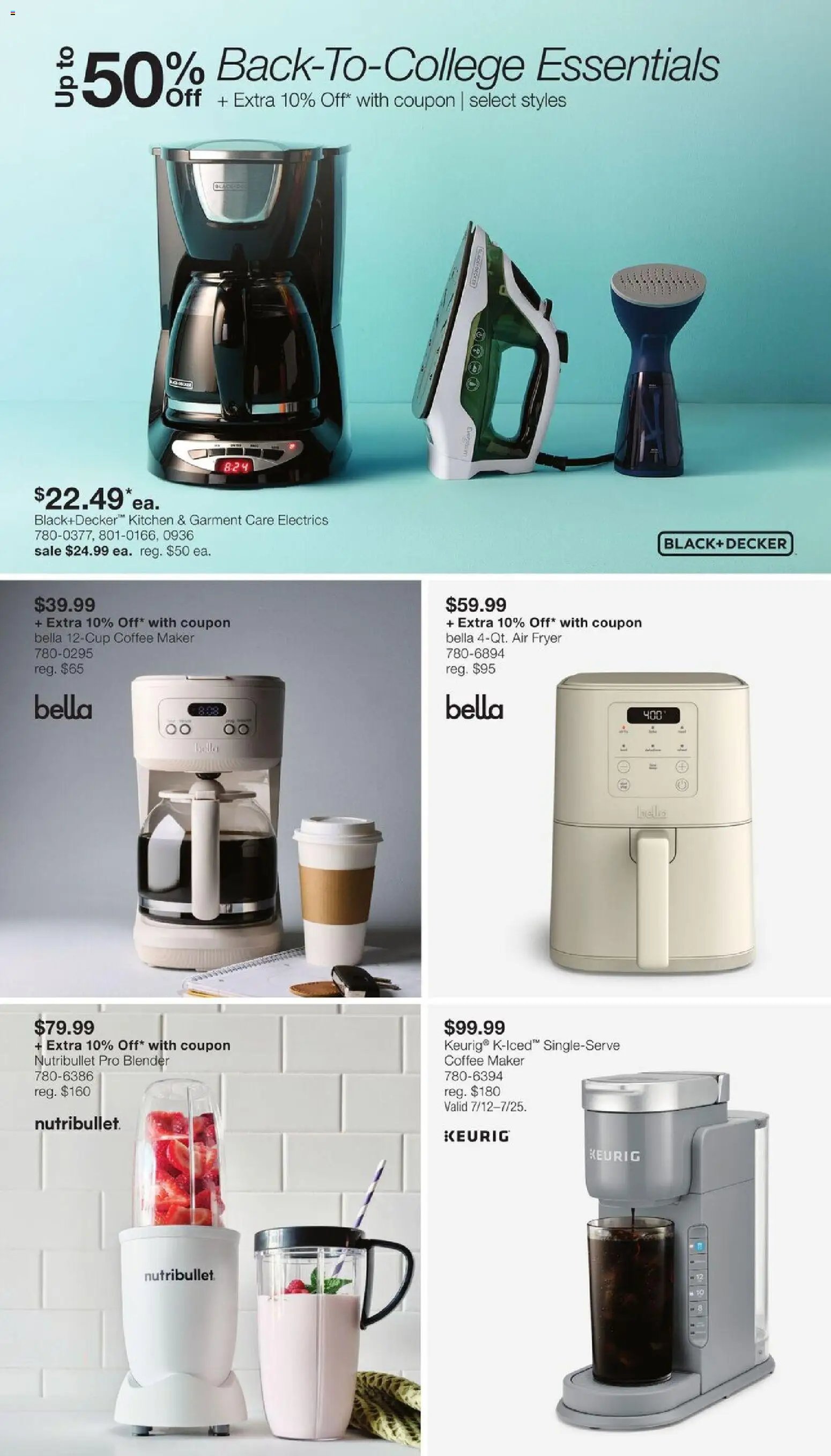 JCPenney Semi-Annual Home Sale