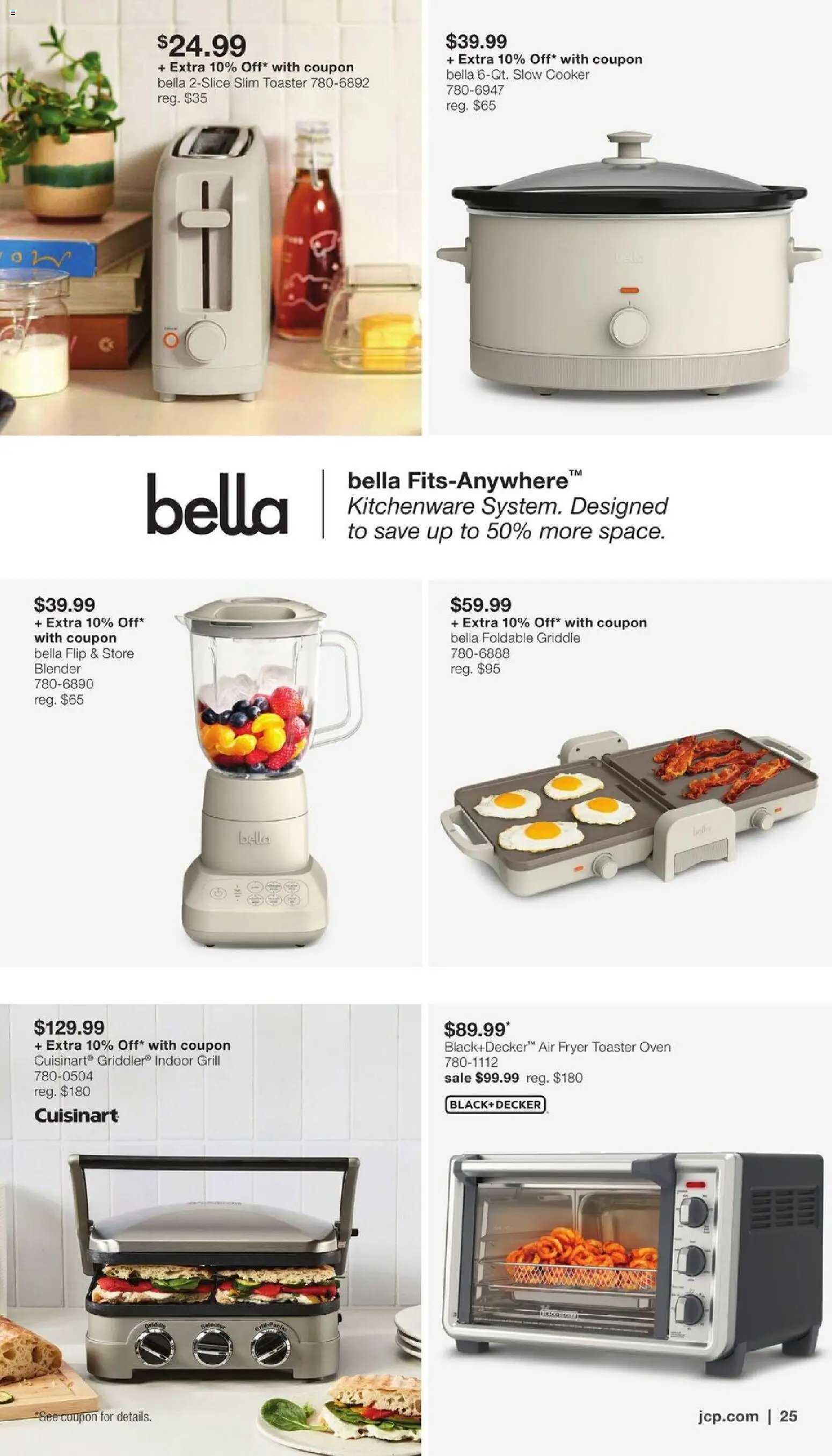 JCPenney Semi-Annual Home Sale