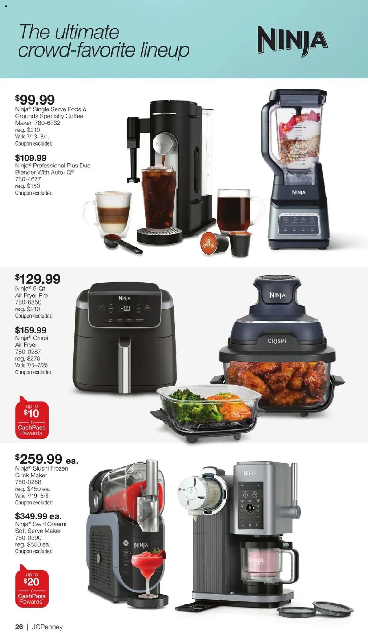 JCPenney Semi-Annual Home Sale