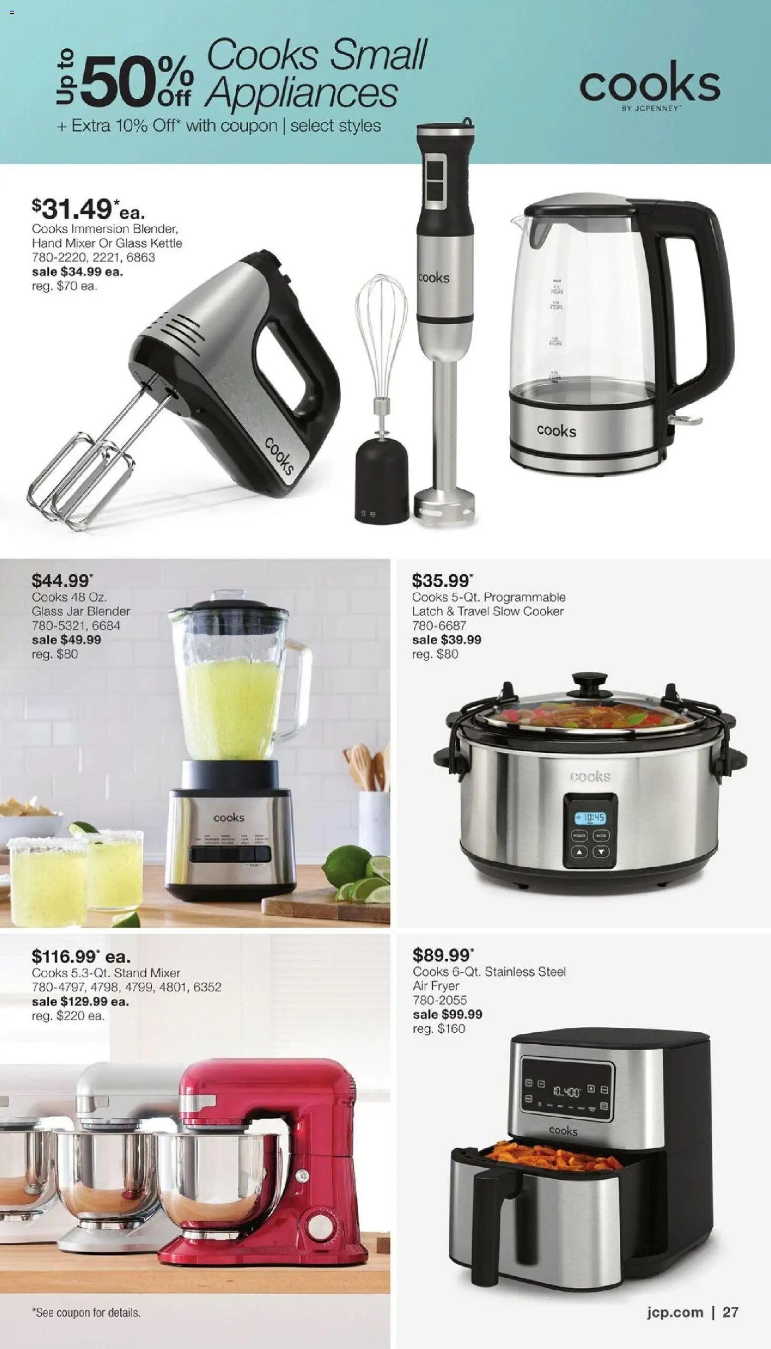 JCPenney Semi-Annual Home Sale