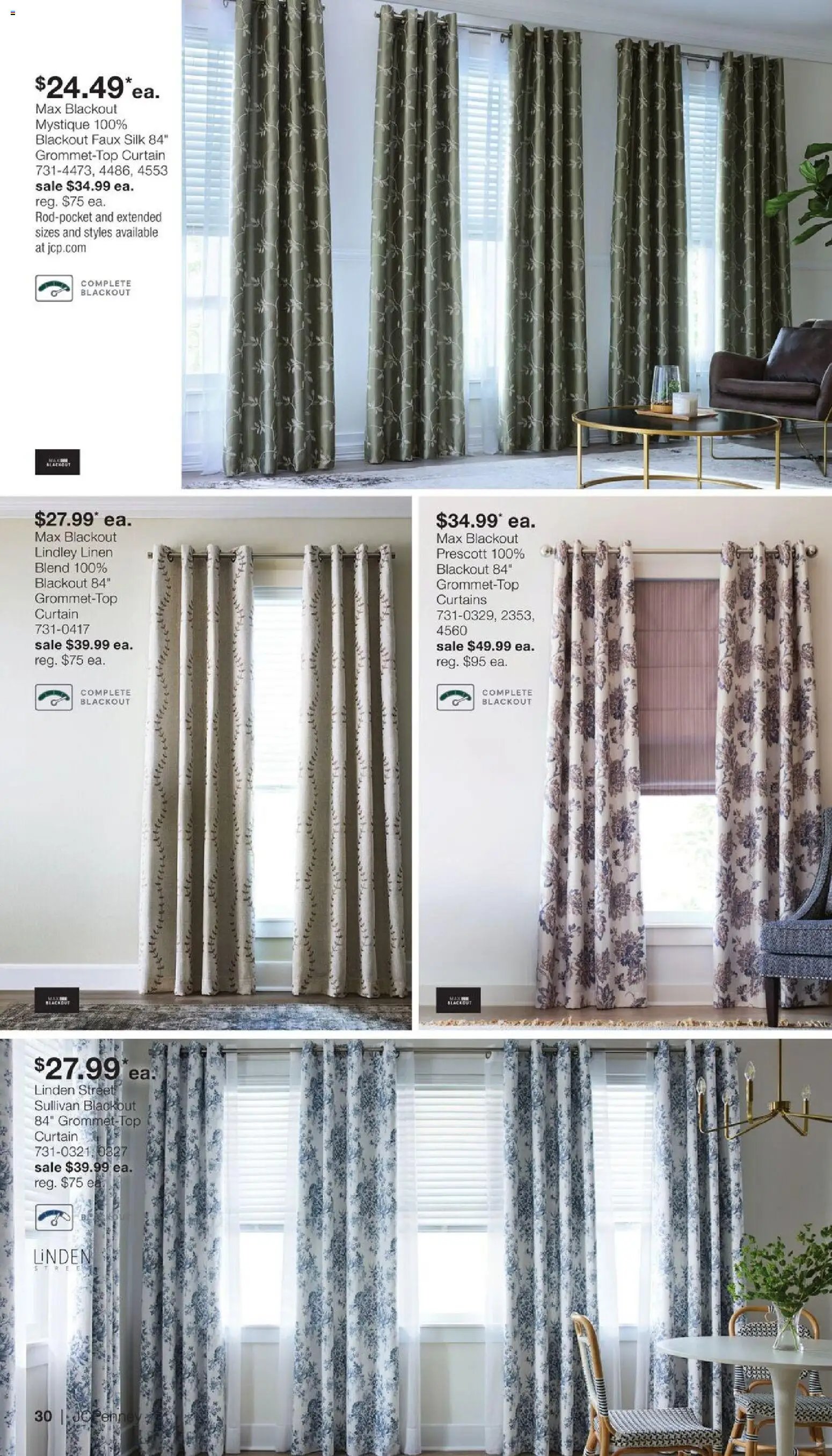 JCPenney Semi-Annual Home Sale
