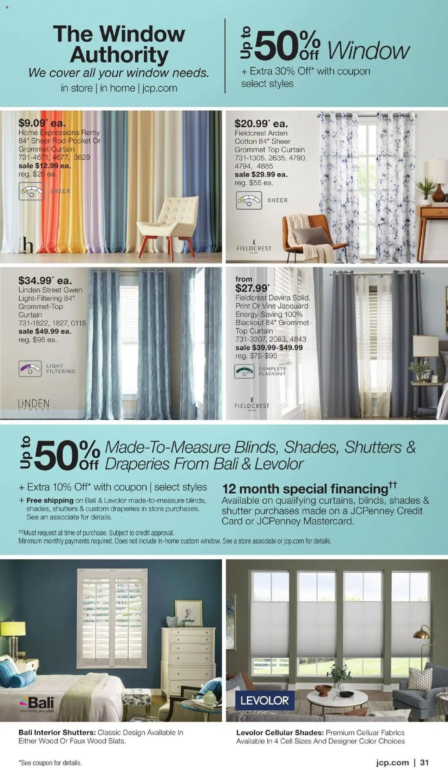JCPenney Semi-Annual Home Sale