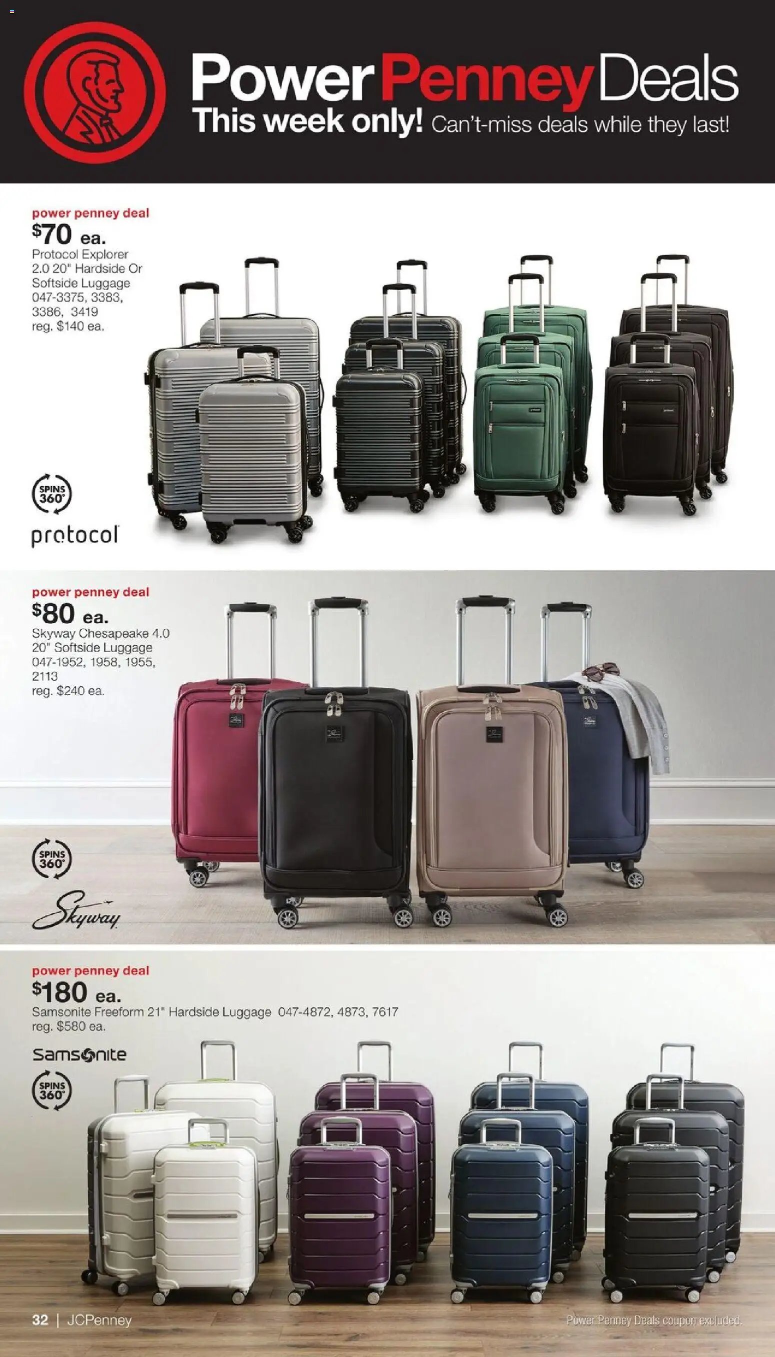 JCPenney Semi-Annual Home Sale