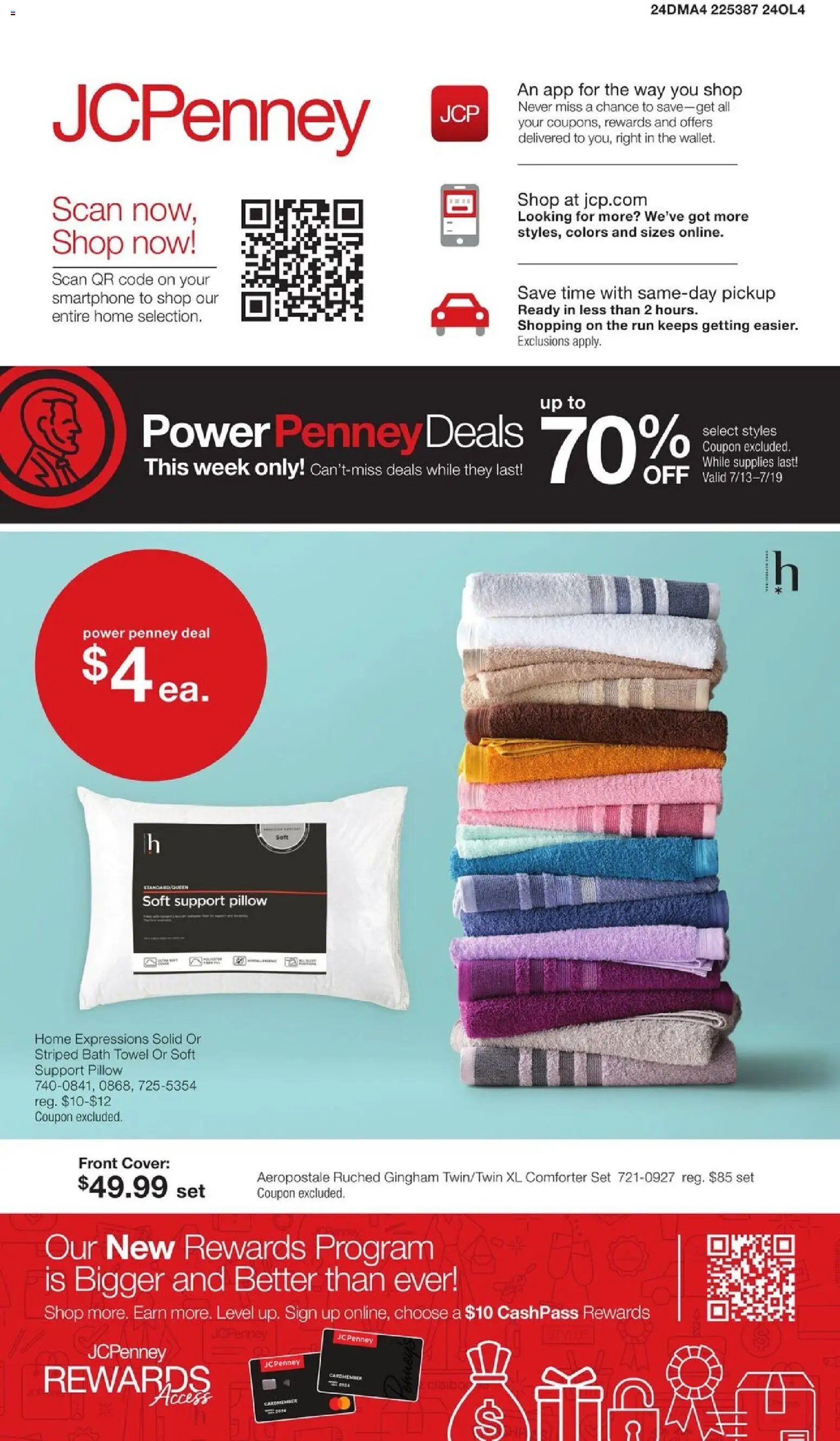 JCPenney Semi-Annual Home Sale