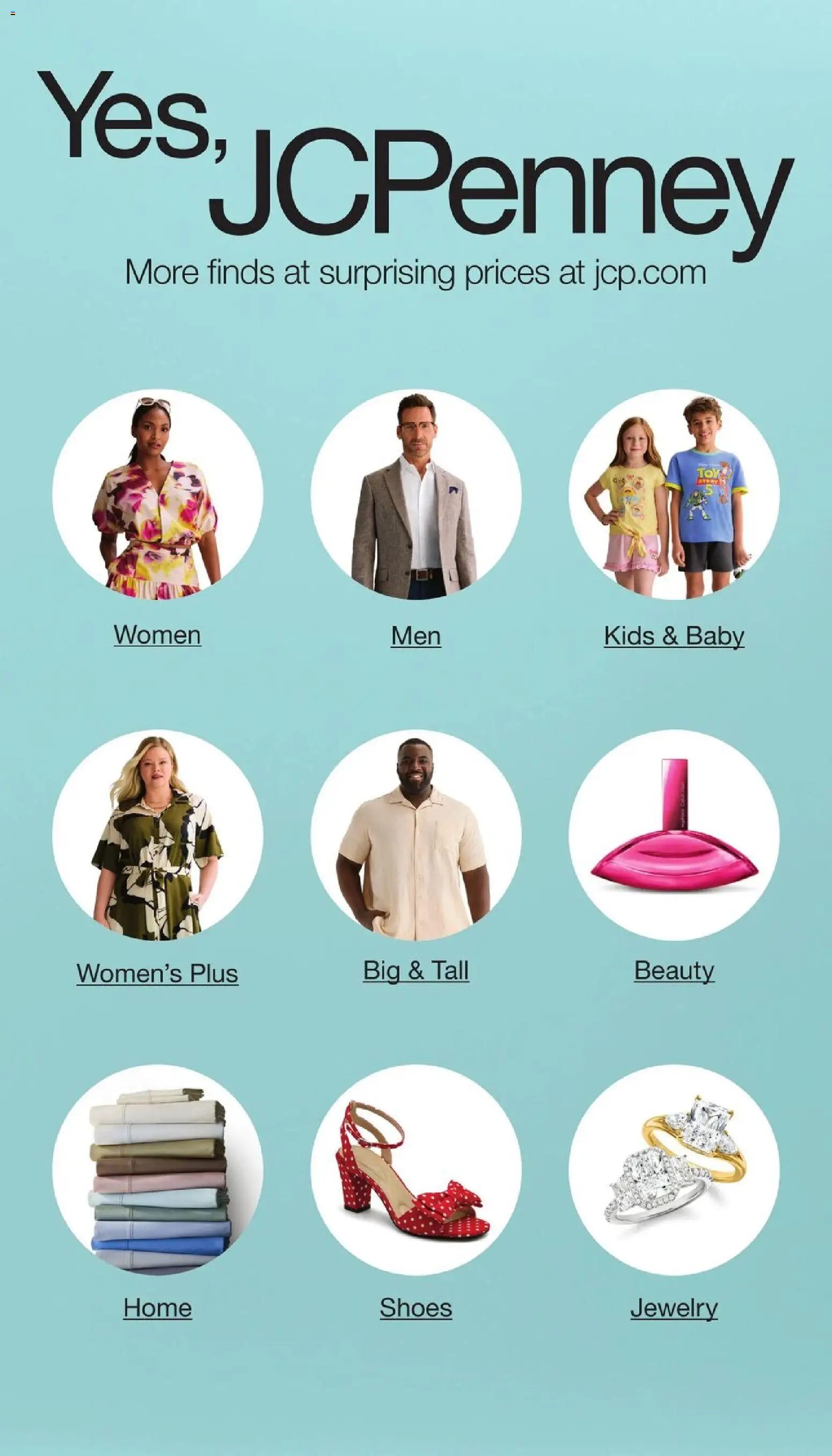JCPenney Semi-Annual Home Sale