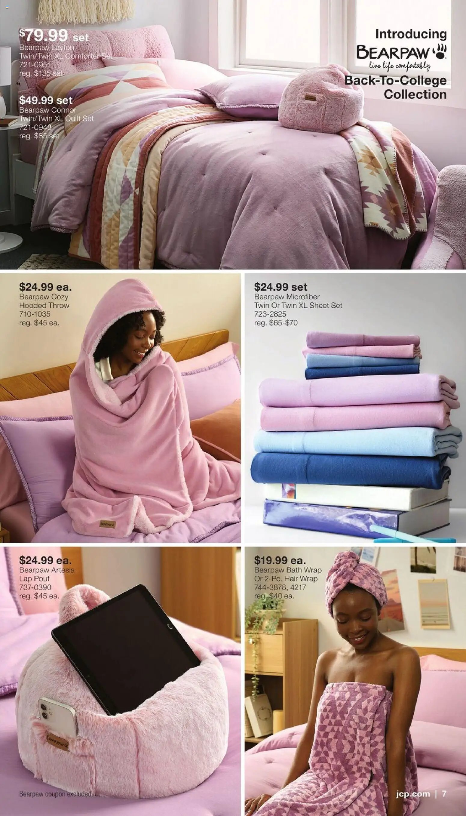 JCPenney Semi-Annual Home Sale