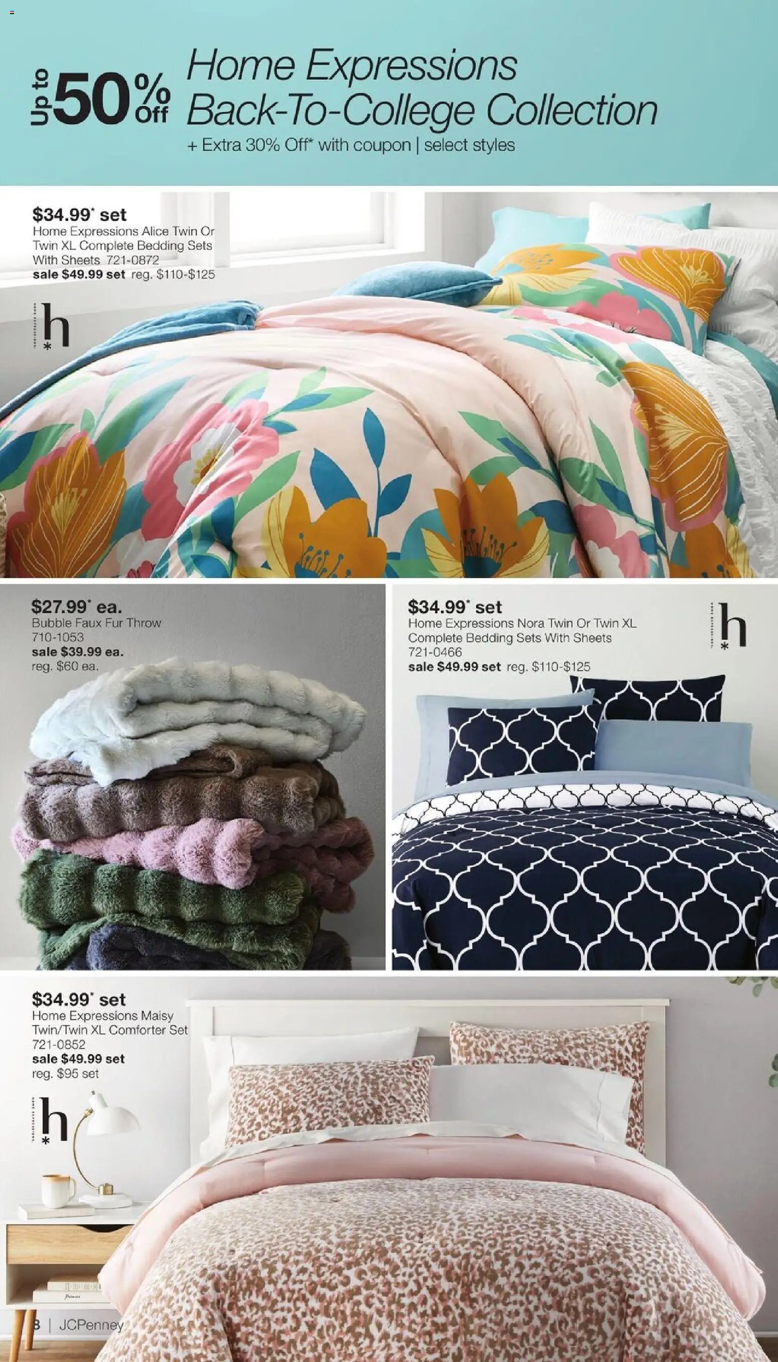JCPenney Semi-Annual Home Sale