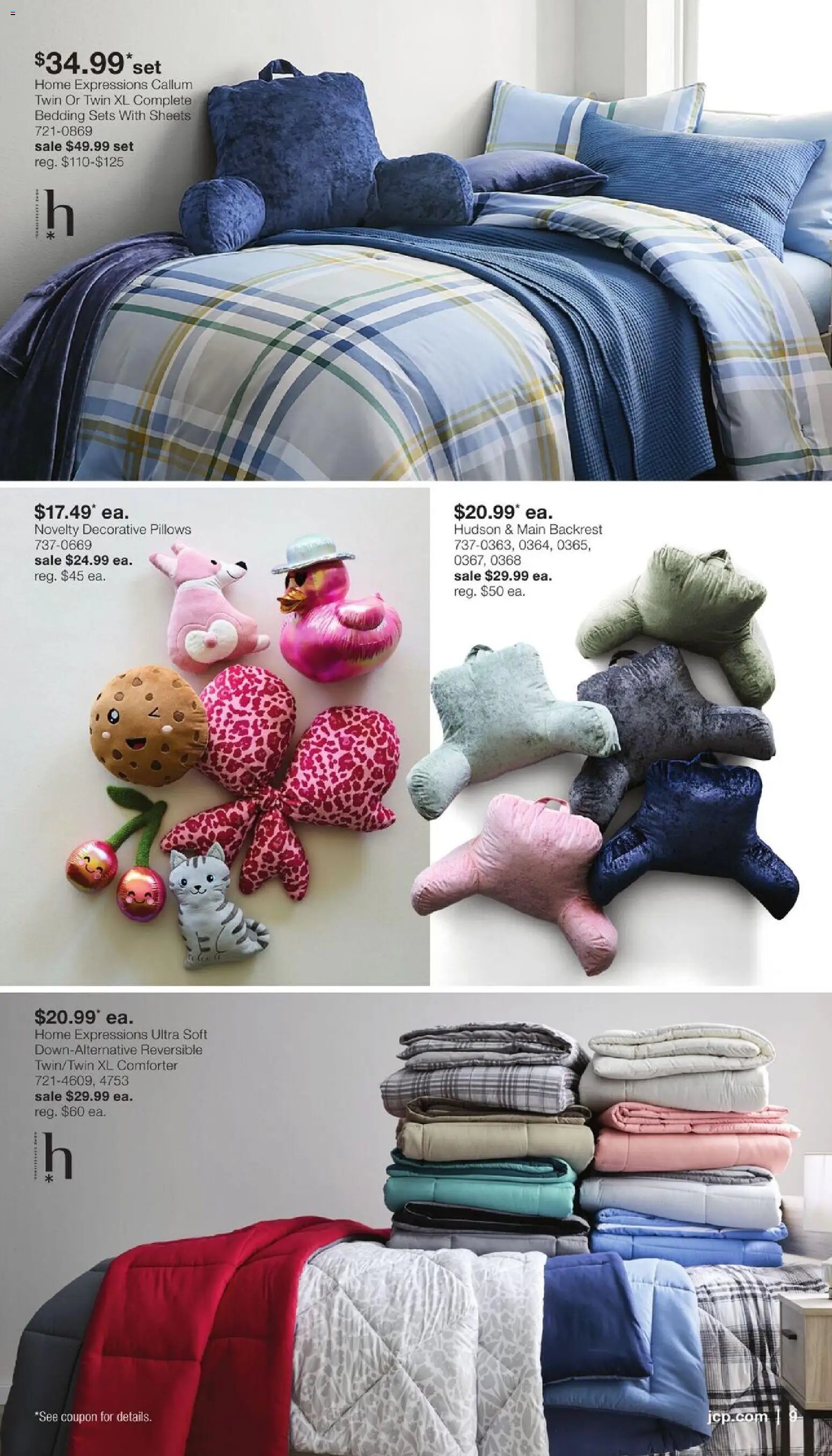 JCPenney Semi-Annual Home Sale