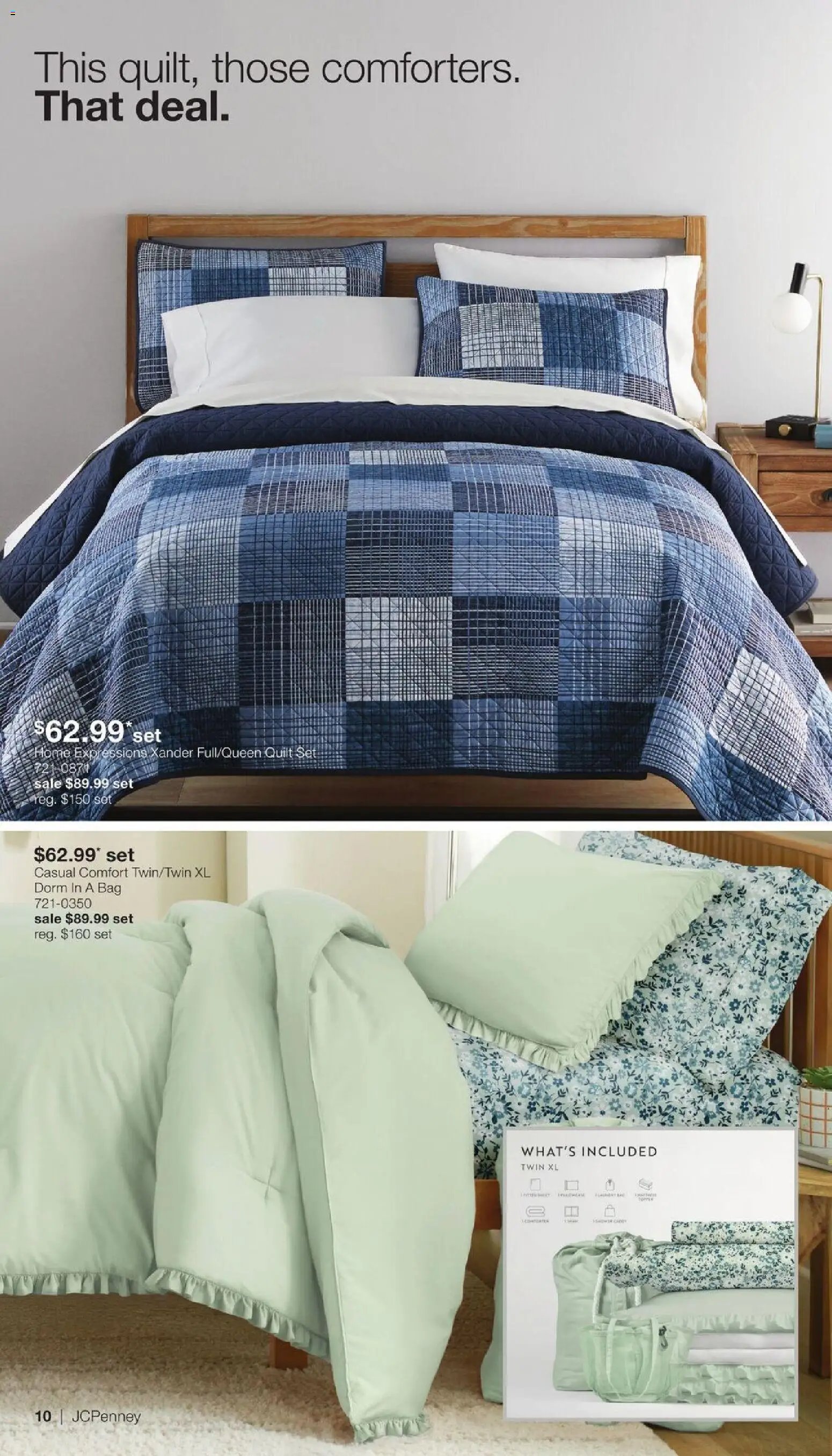 JCPenney Semi-Annual Home Sale