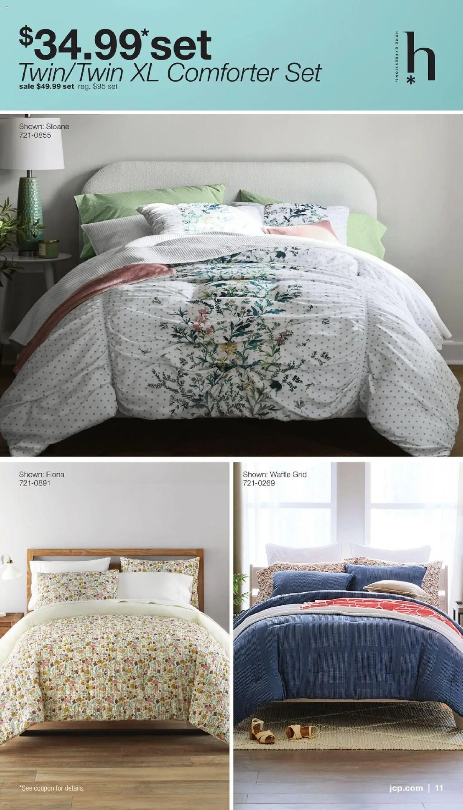 JCPenney Semi-Annual Home Sale