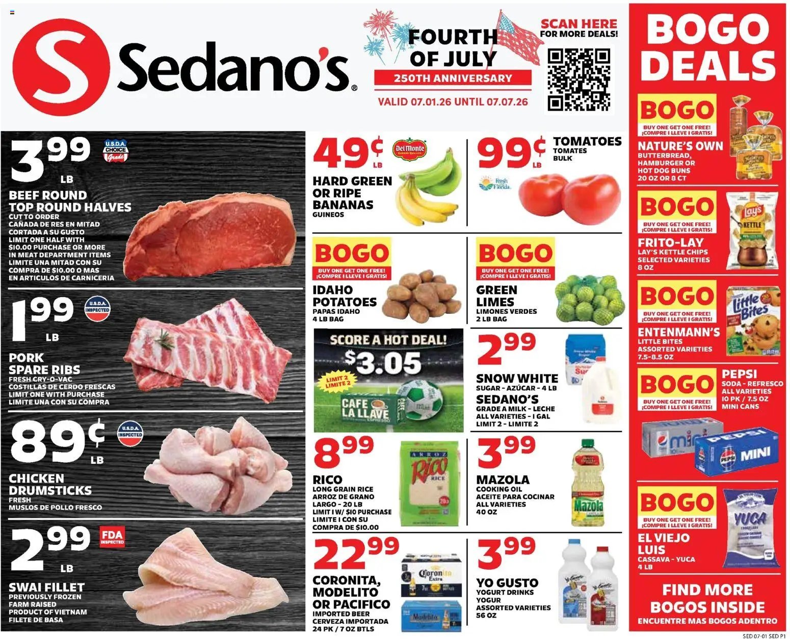 Sedano's Weekly Ad