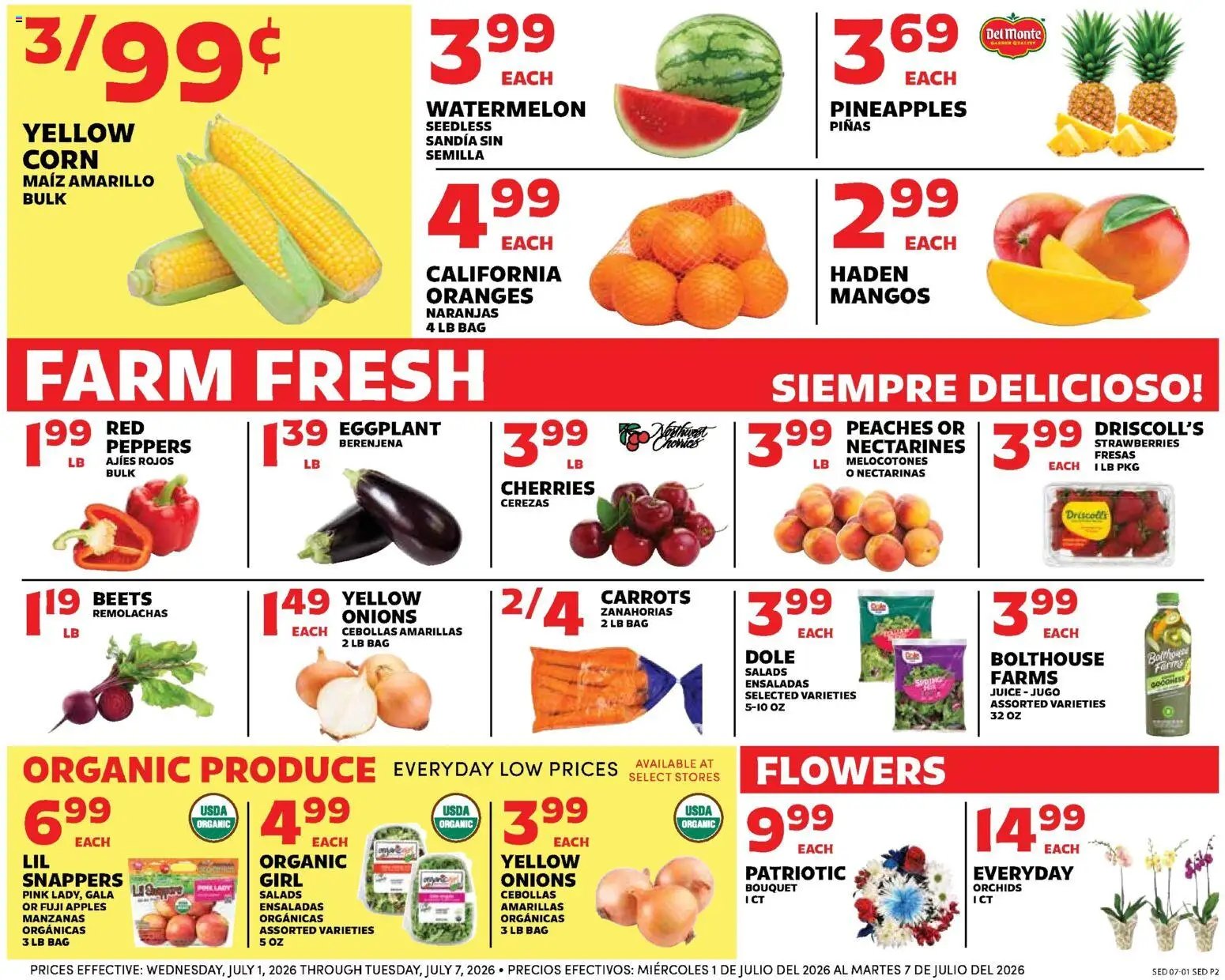 Sedano's Weekly Ad