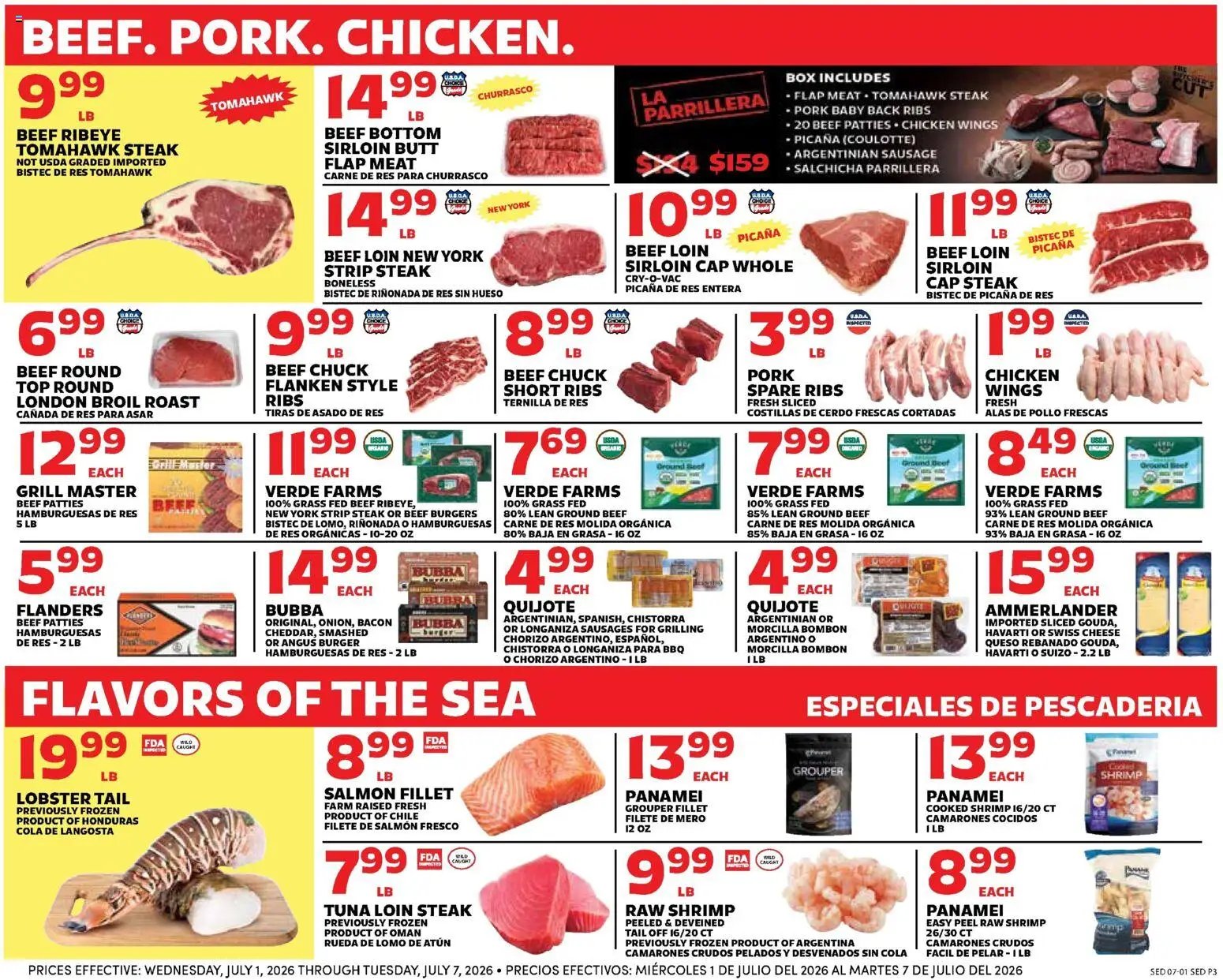 Sedano's Weekly Ad