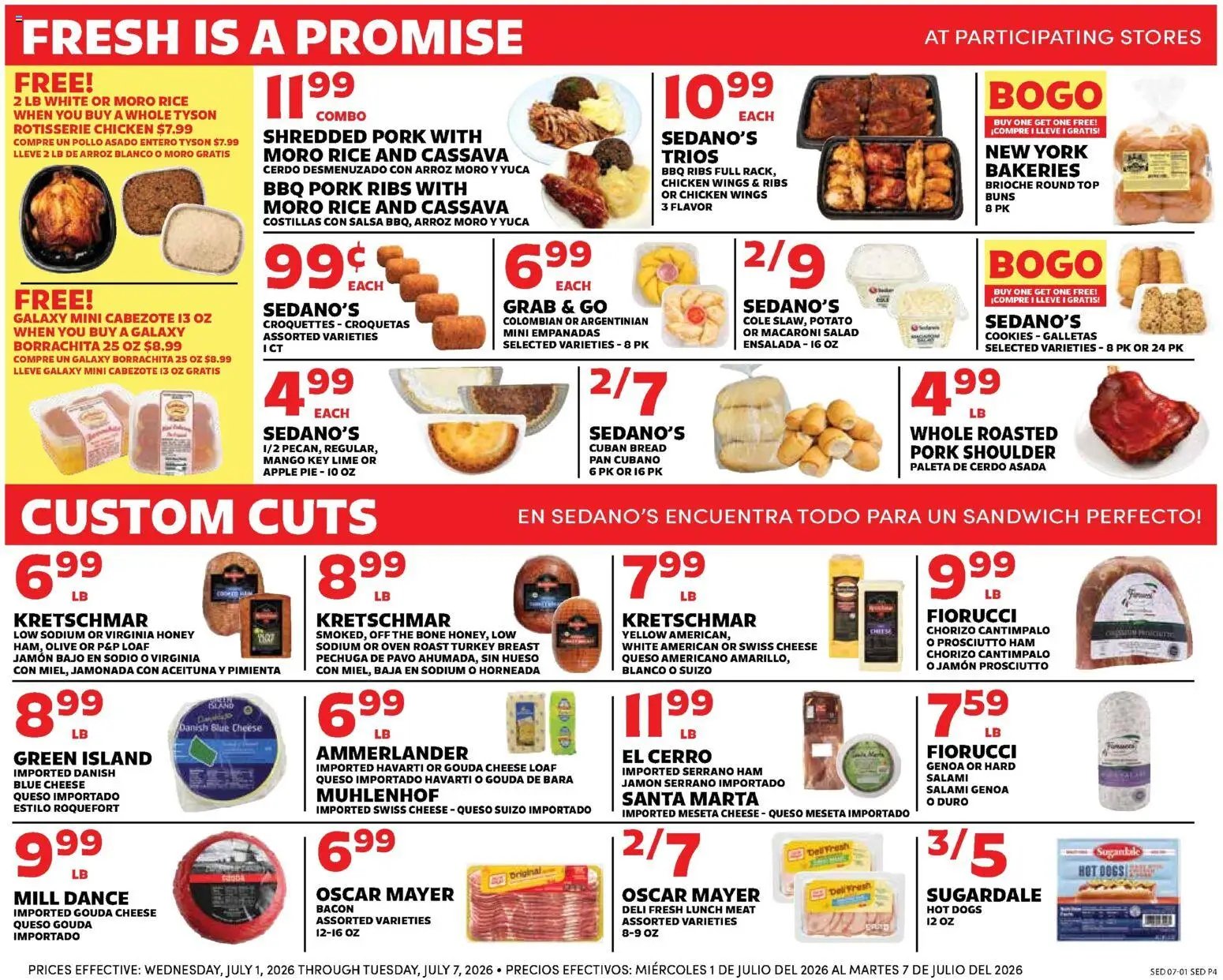 Sedano's Weekly Ad