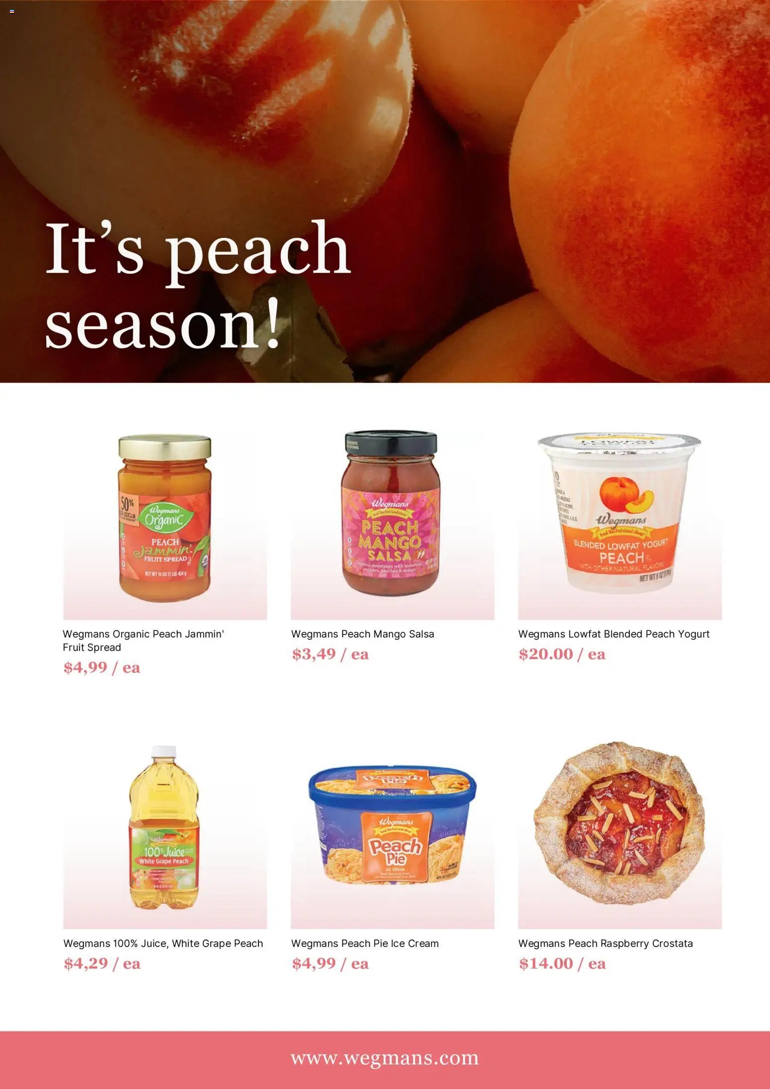 Wegmans Weekly Ad