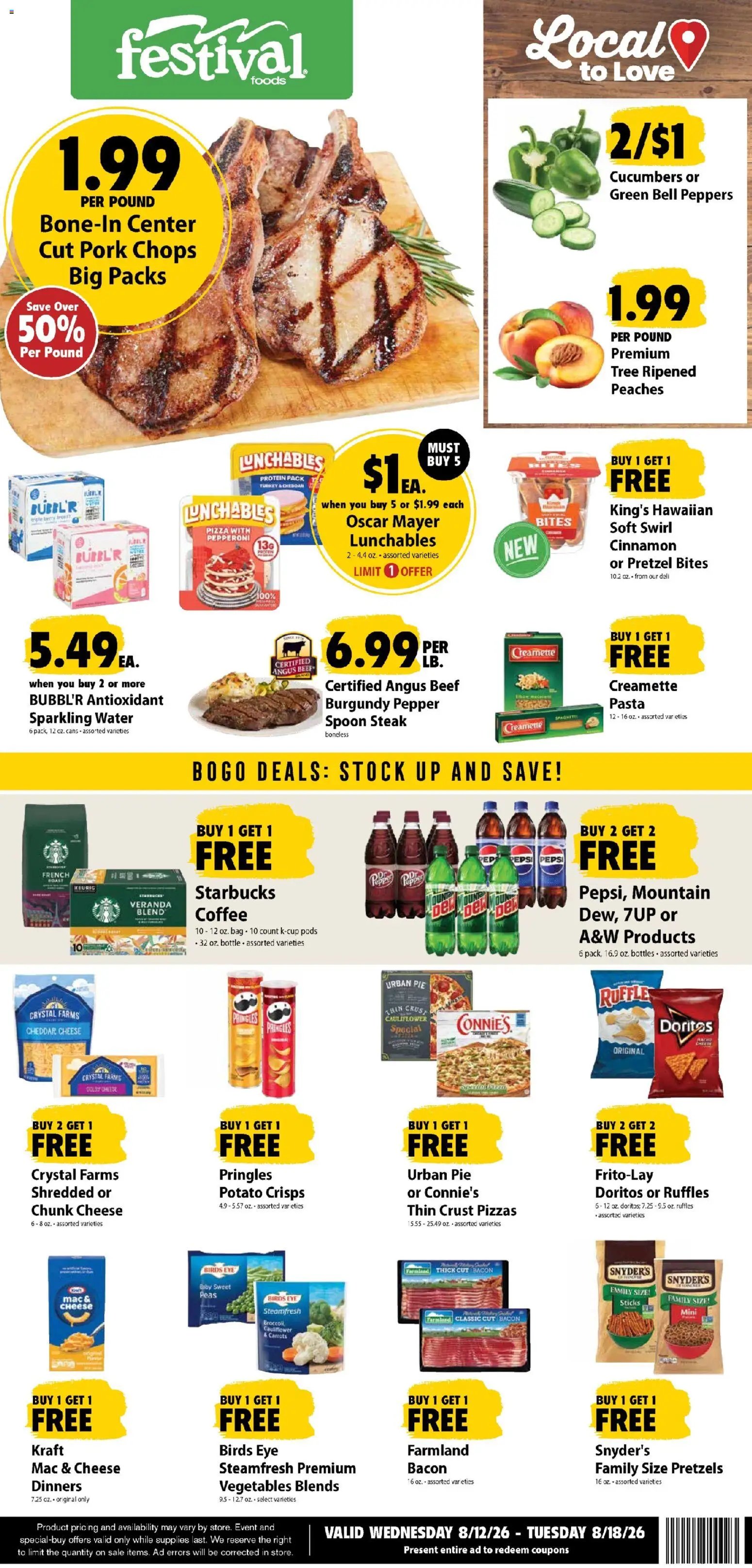 Festival Foods Weekly Ad