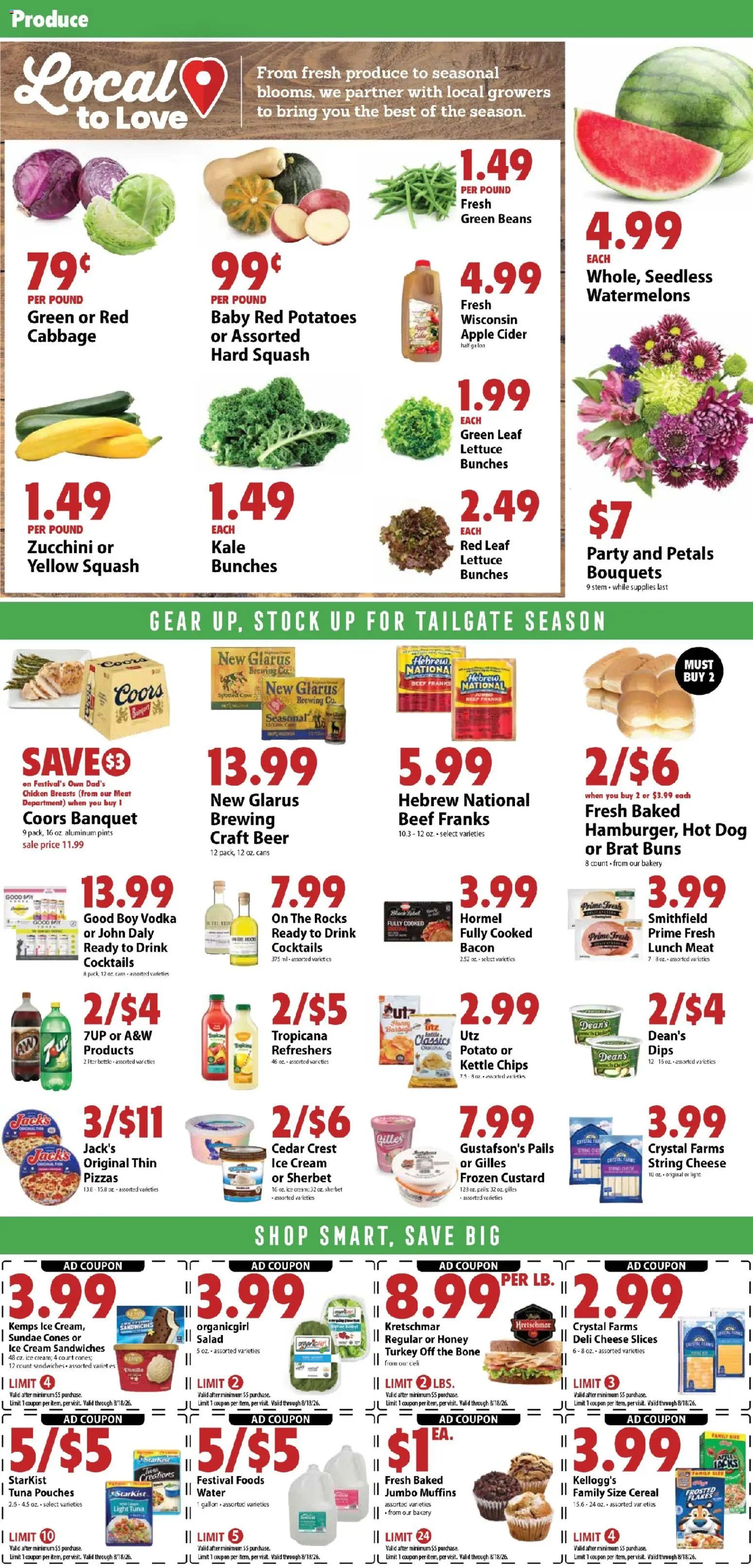Festival Foods Weekly Ad