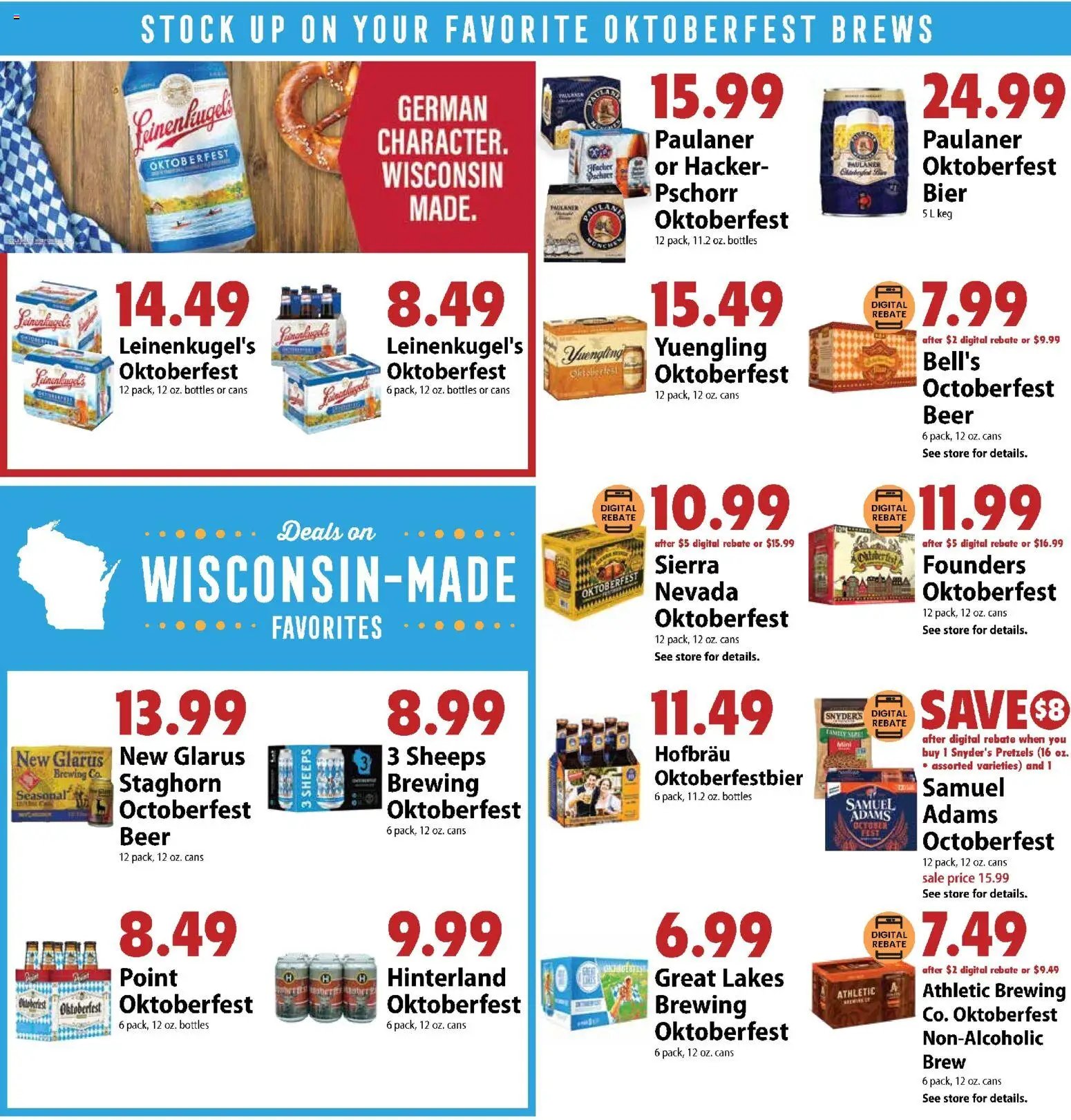Festival Foods Weekly Ad
