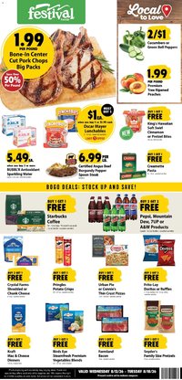 Festival Foods Weekly Ad