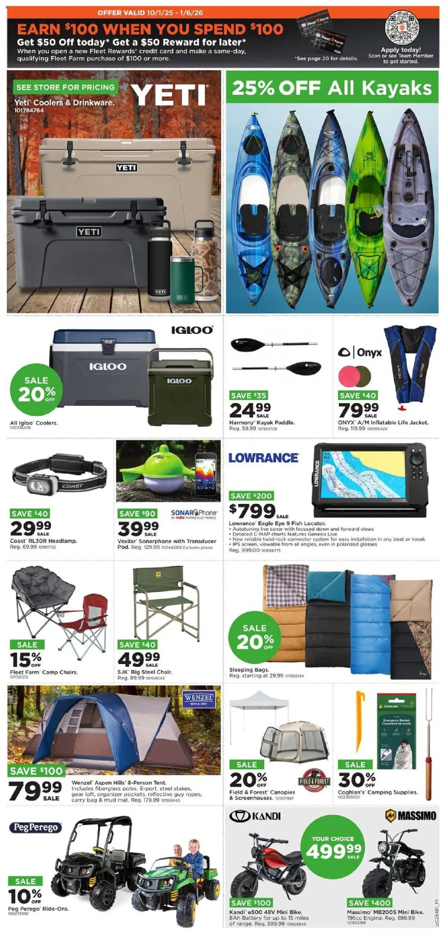 Mills Fleet Farm Black Friday