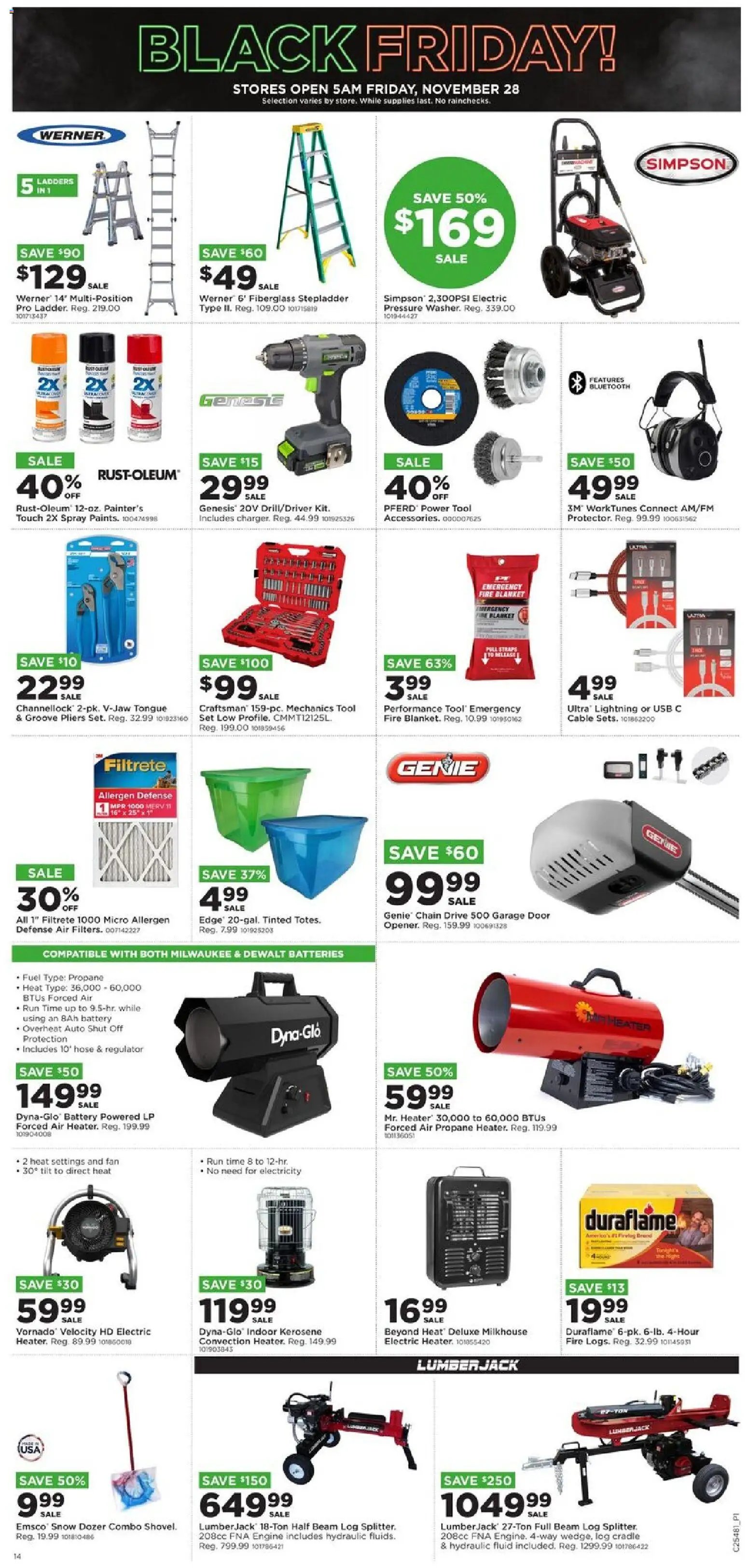 Mills Fleet Farm Black Friday
