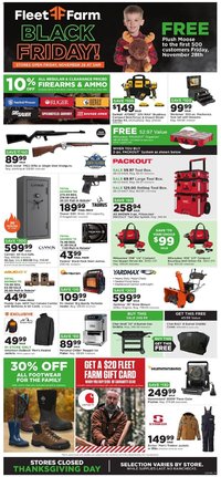 Mills Fleet Farm Black Friday