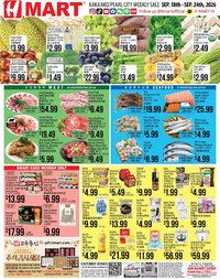 Hmart Weekly Ad - ENGLISH/KOREAN - HI
