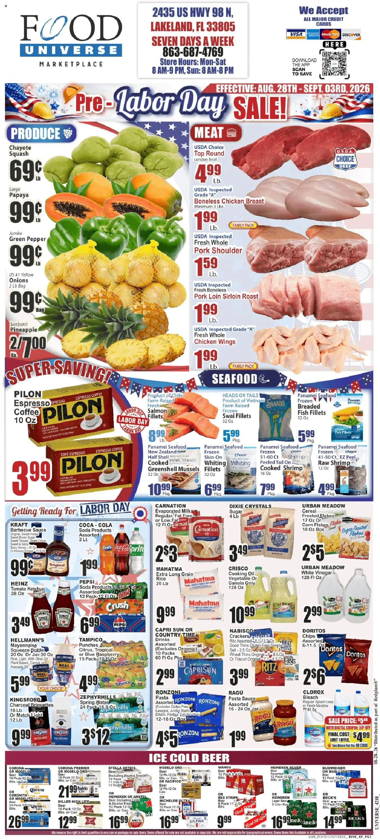 Food Universe Weekly Ad