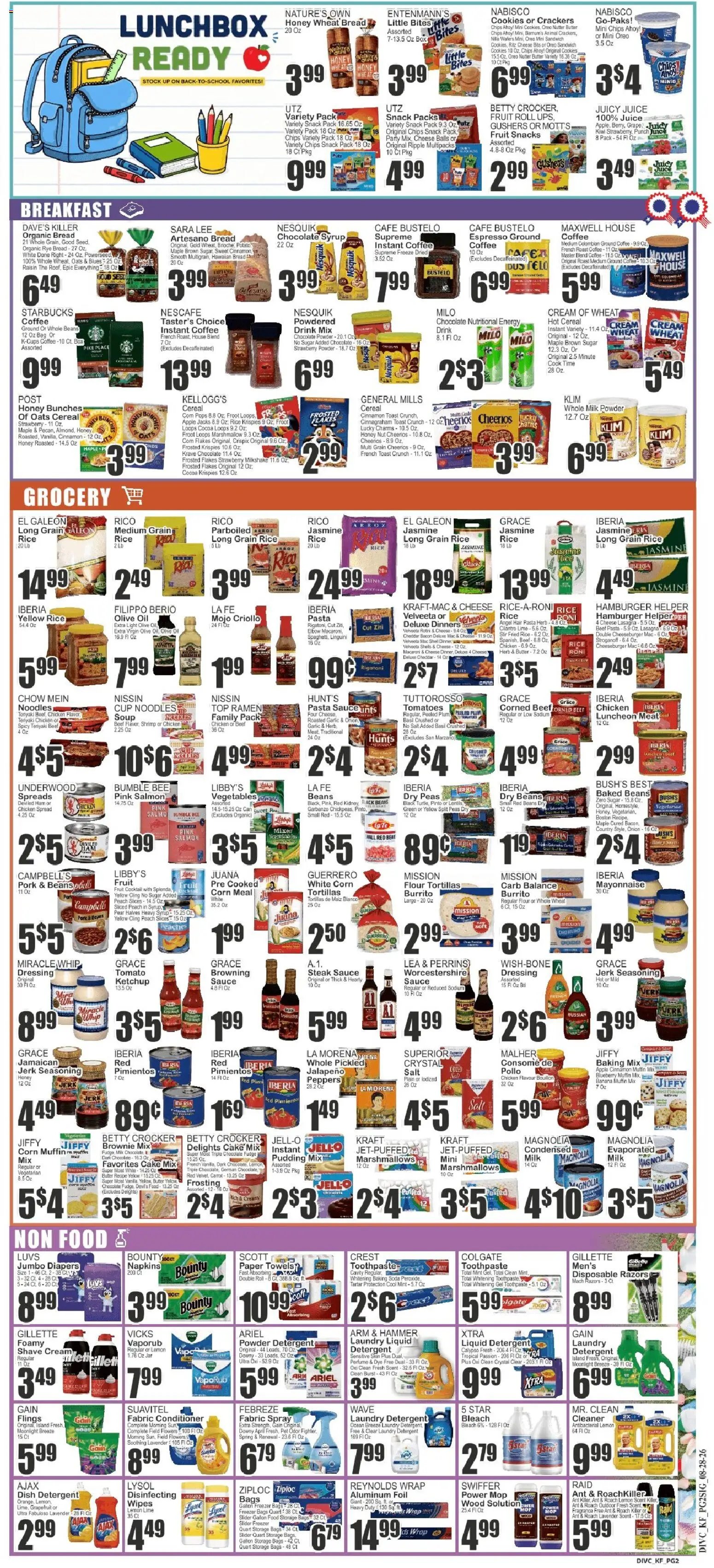 Food Universe Weekly Ad