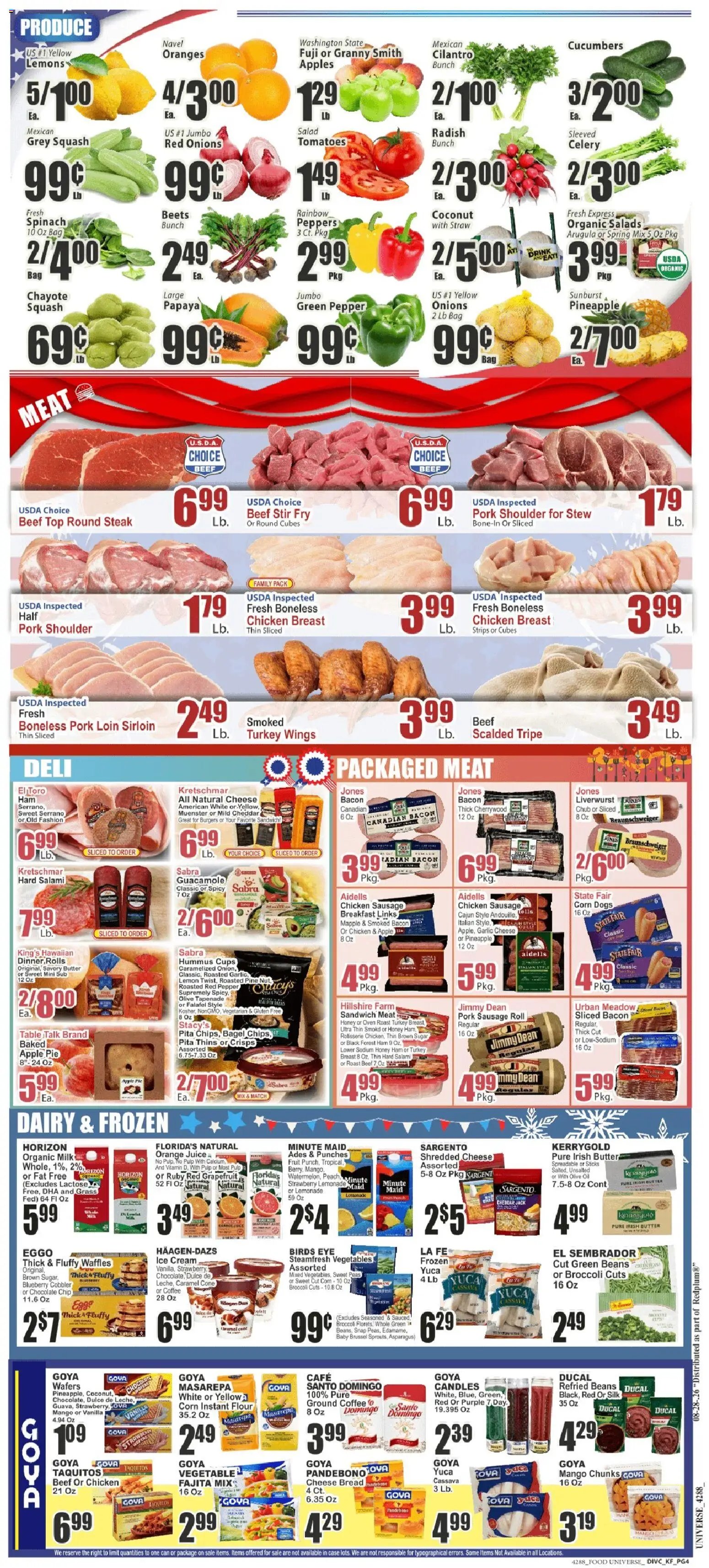 Food Universe Weekly Ad