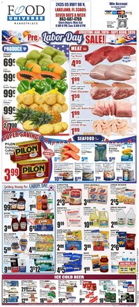 Food Universe Weekly Ad