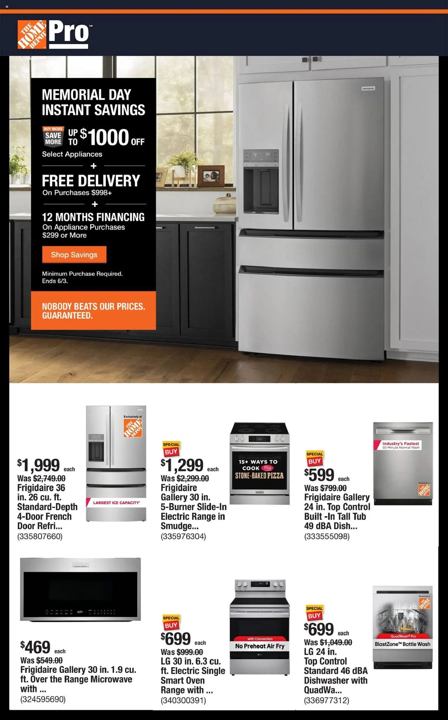 Home Depot Shop Pro Ad - CA