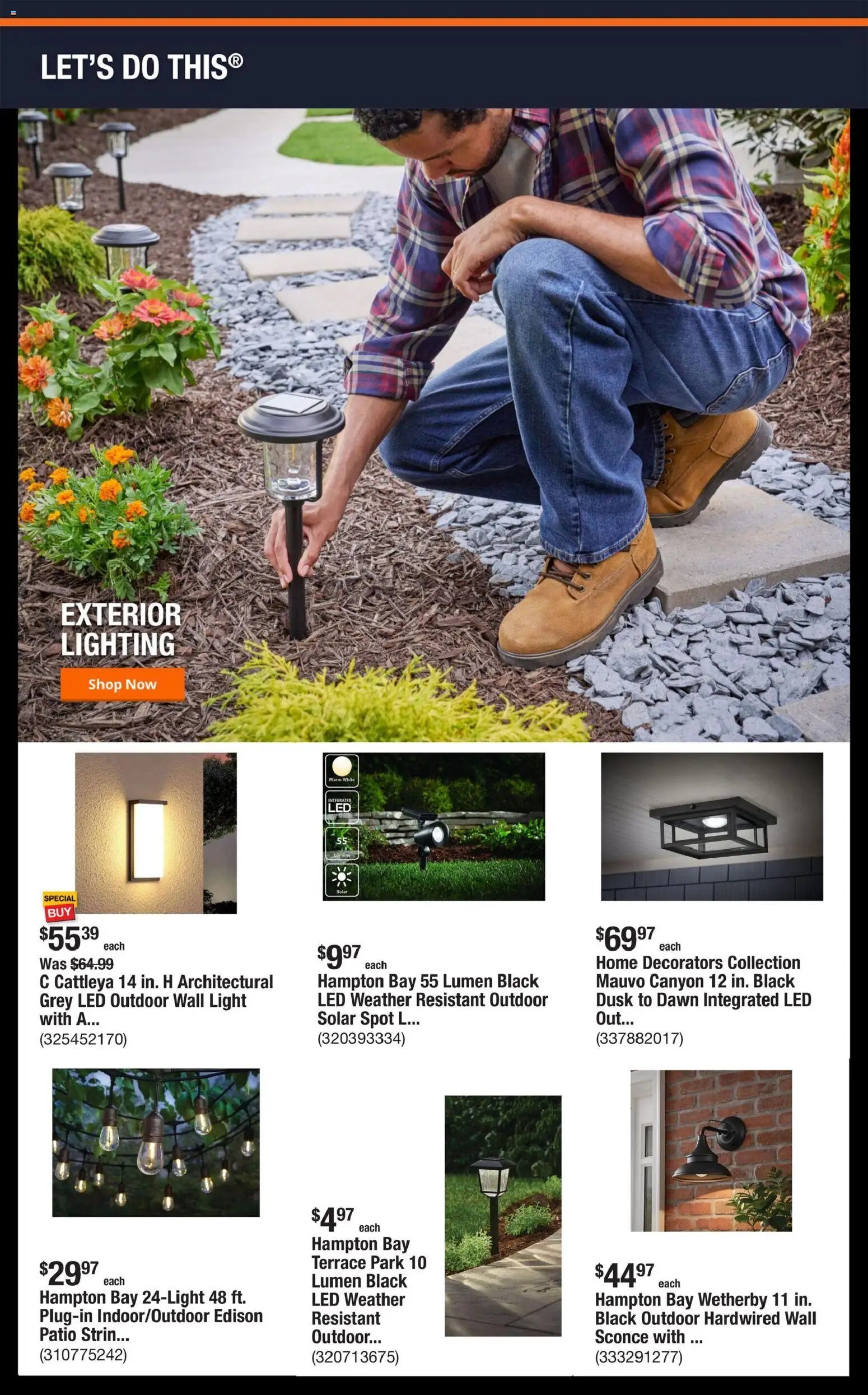 Home Depot Shop Pro Ad - CA