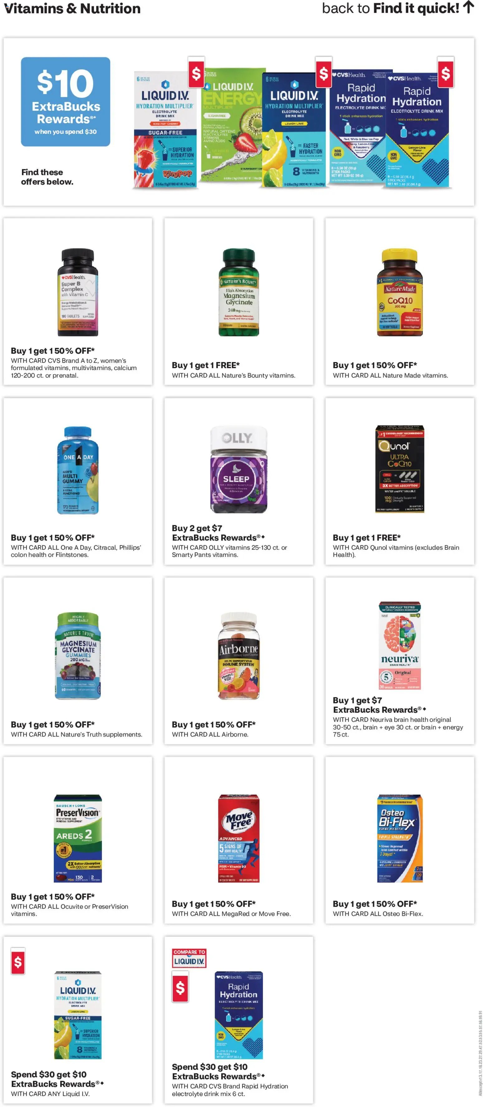 CVS Pharmacy Weekly Ad - WV