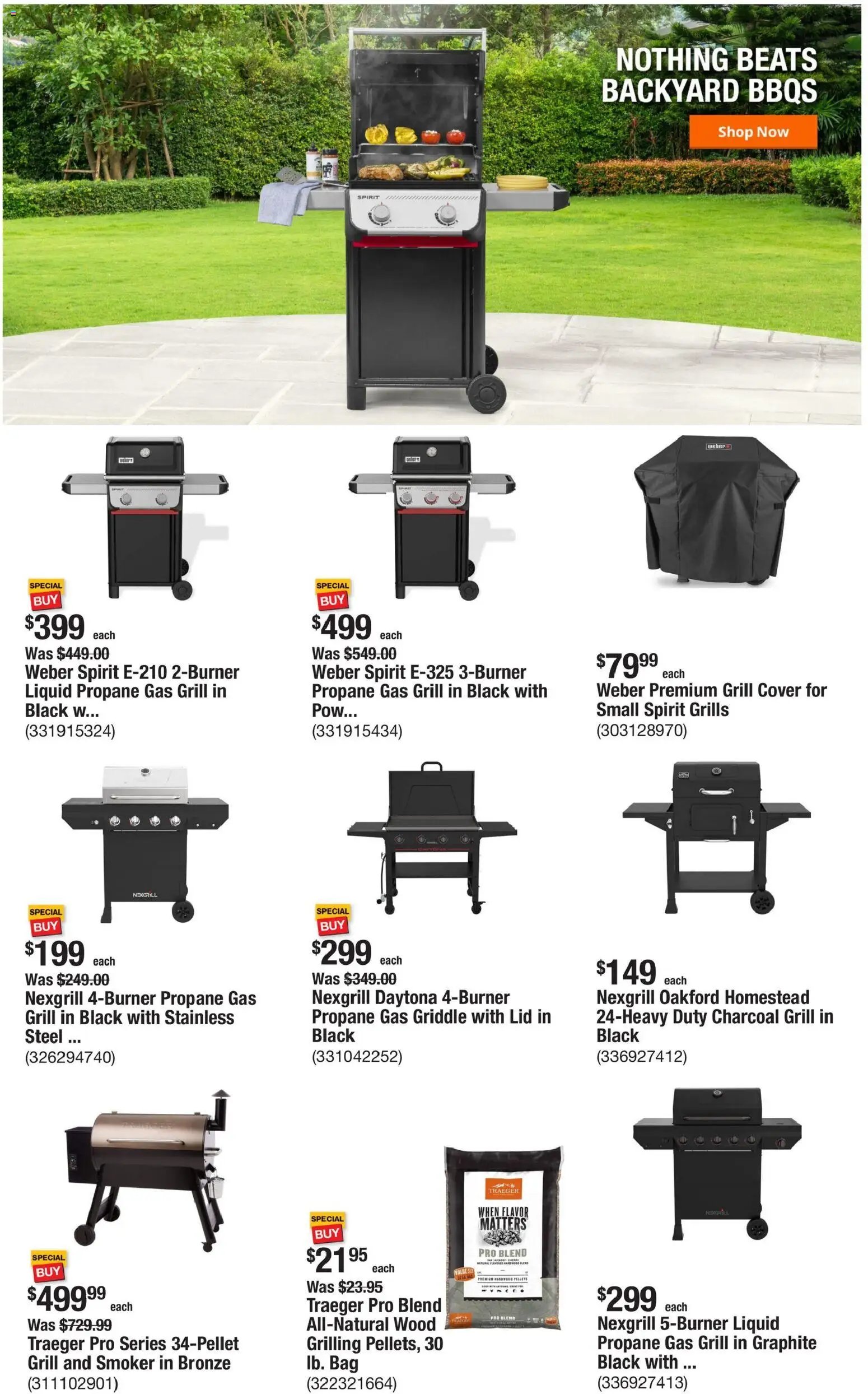 Home Depot Weekly Ad