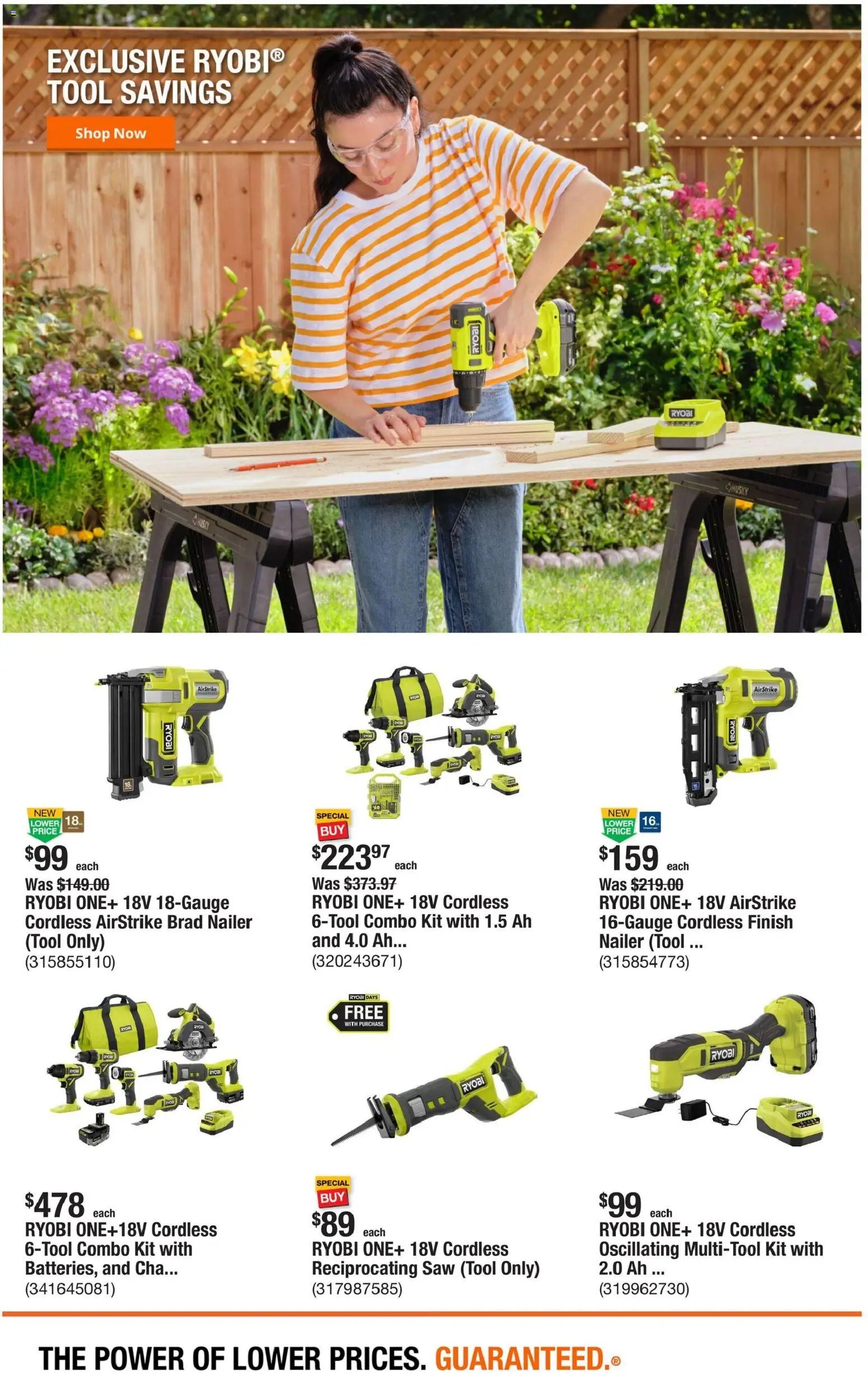 Home Depot Weekly Ad