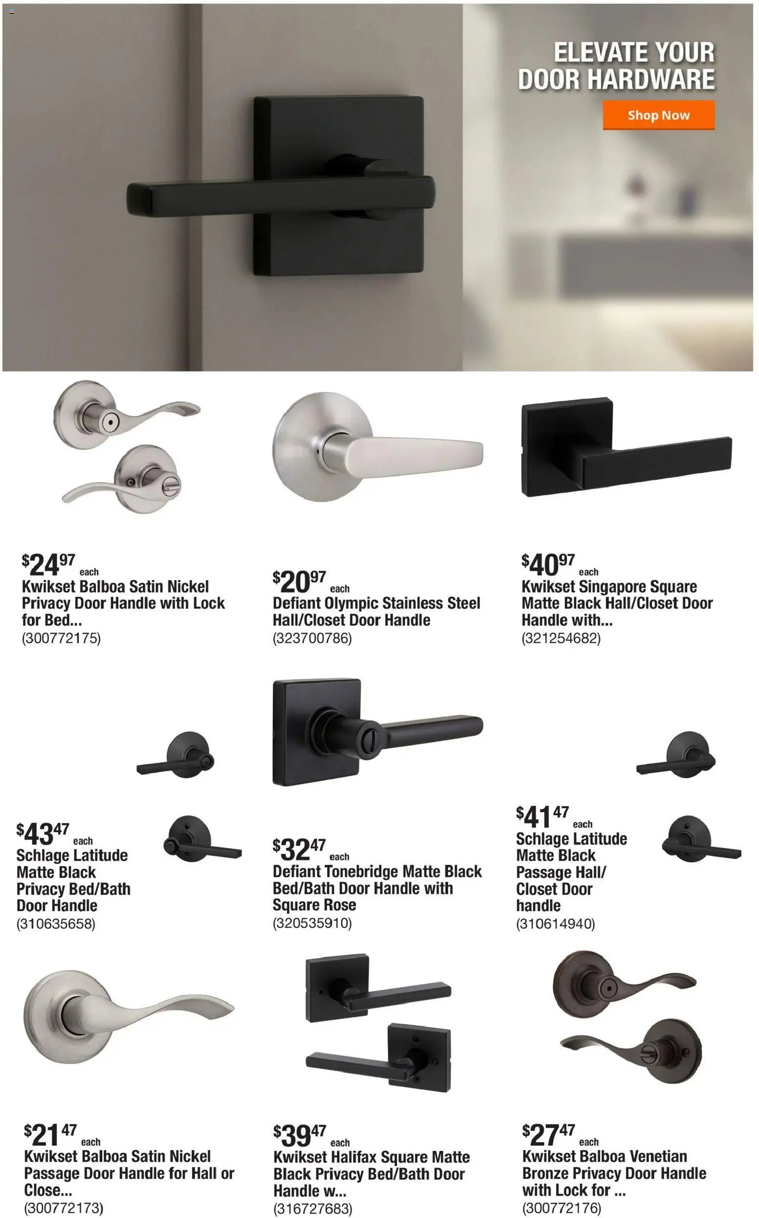 Home Depot Weekly Ad