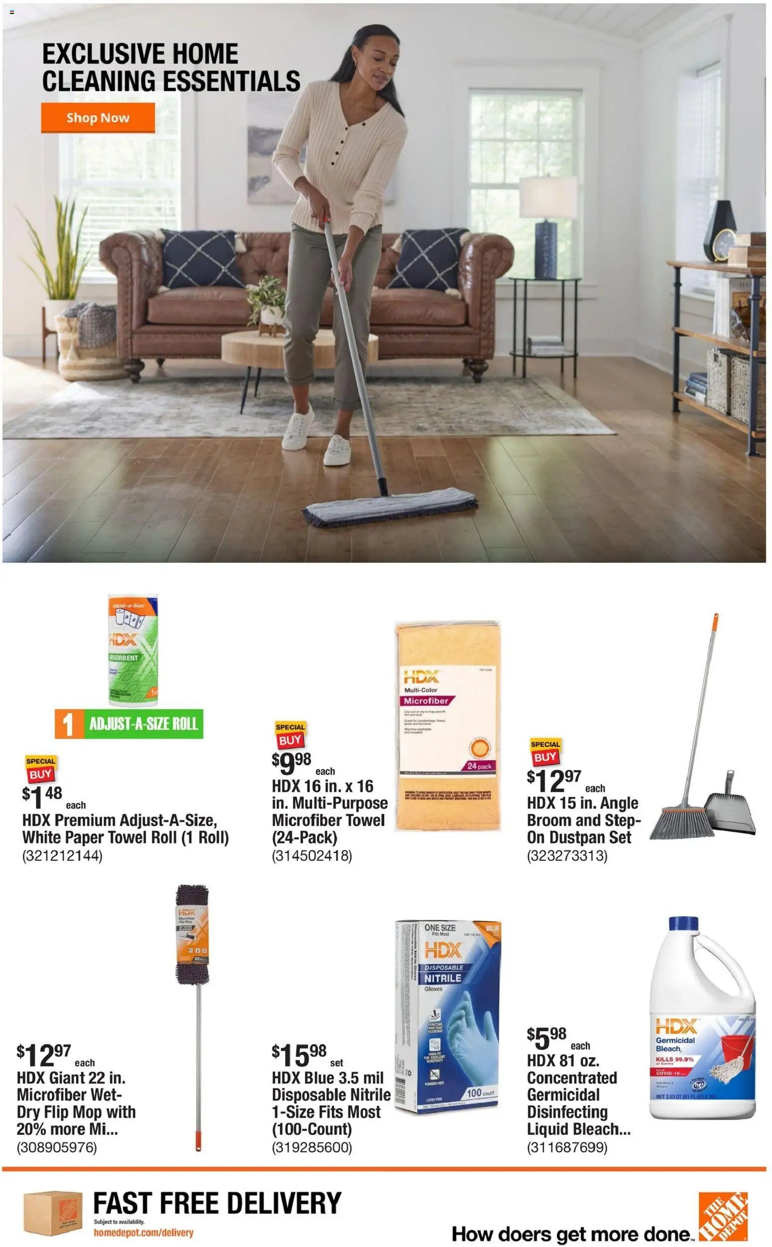 Home Depot Weekly Ad