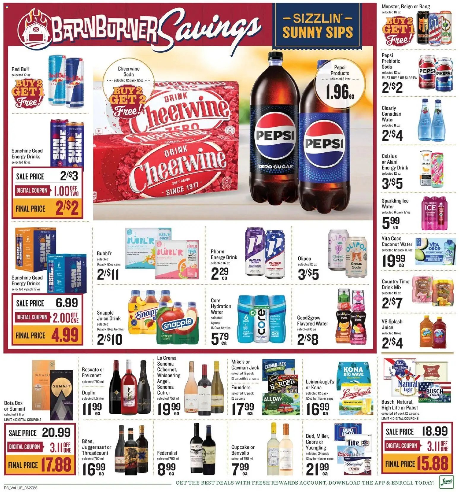Lowes Foods Weekly Ad - NC