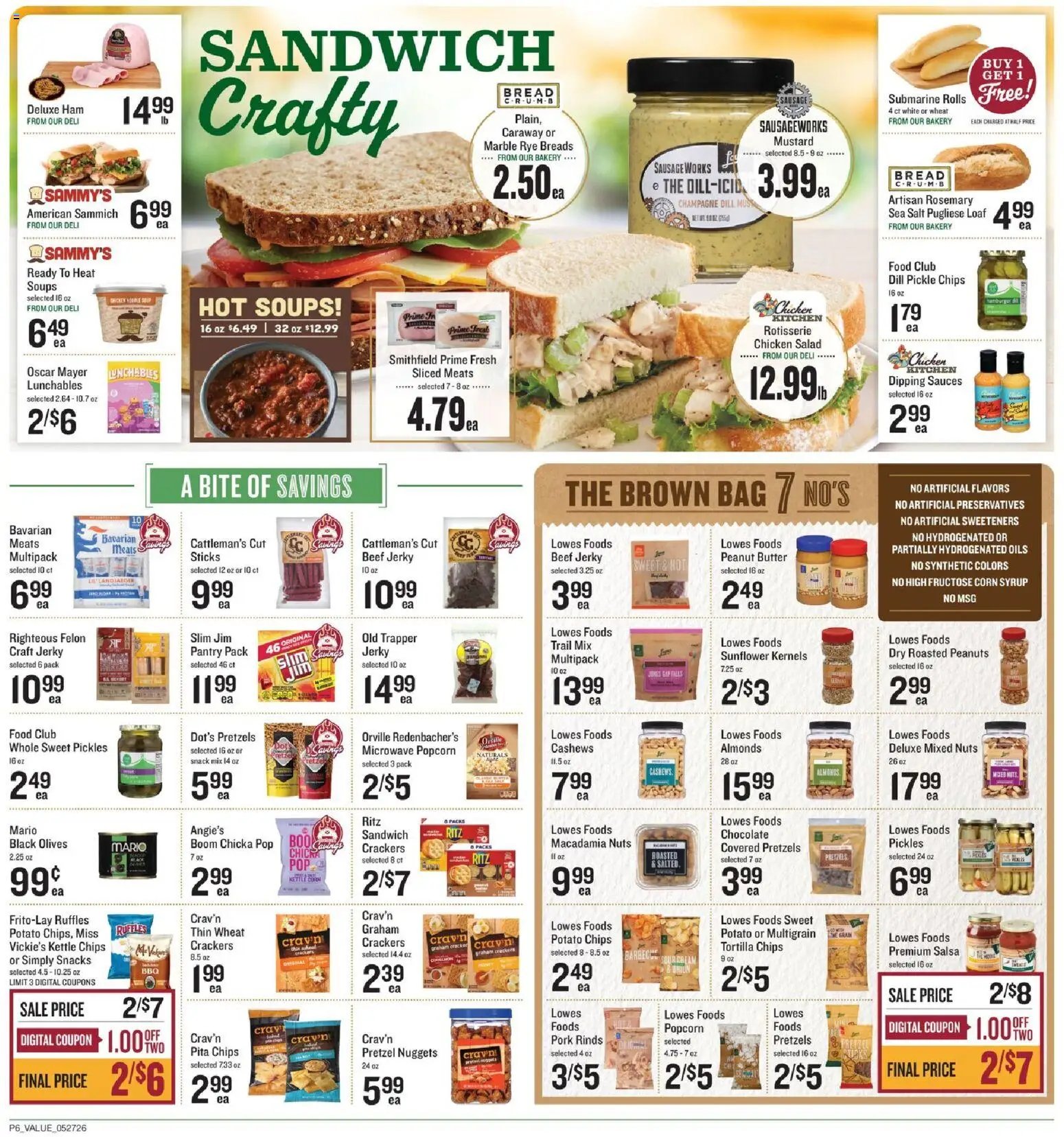 Lowes Foods Weekly Ad - NC