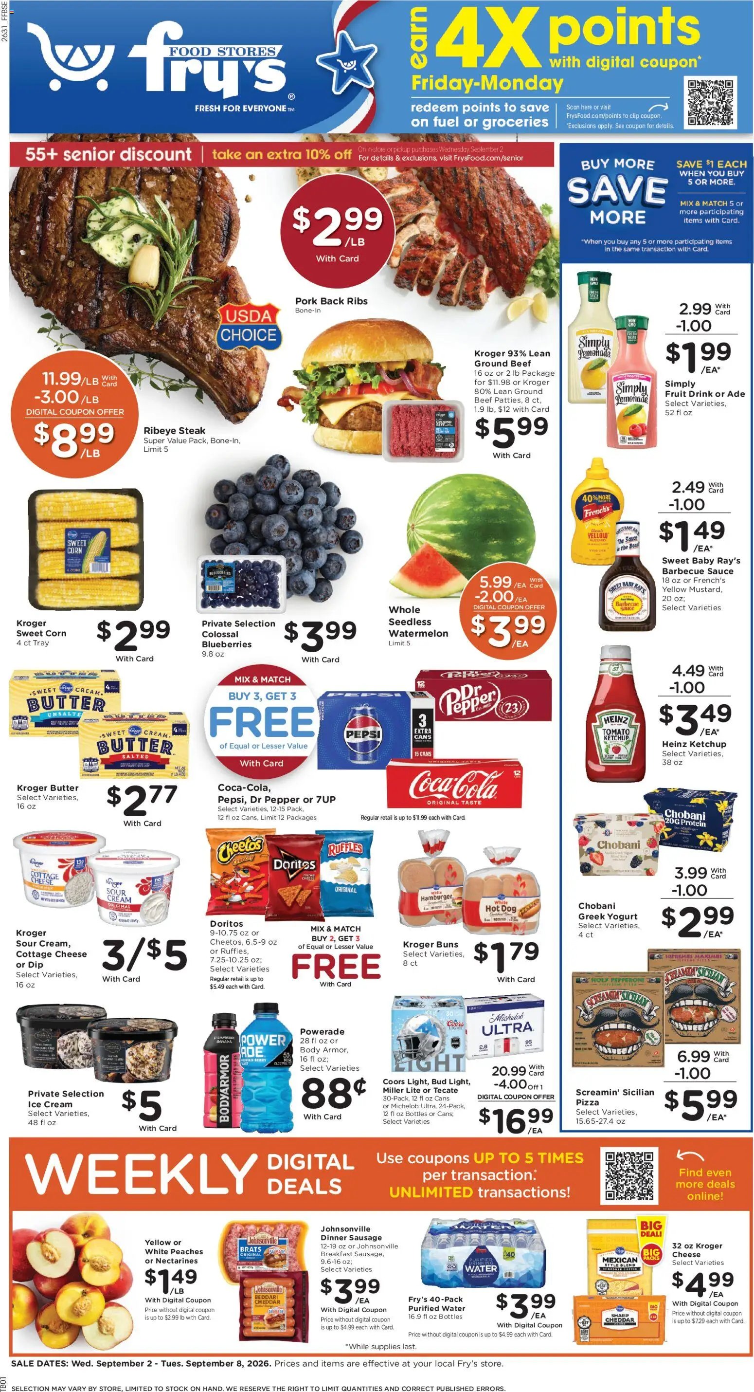 Fry's Food Weekly Ad