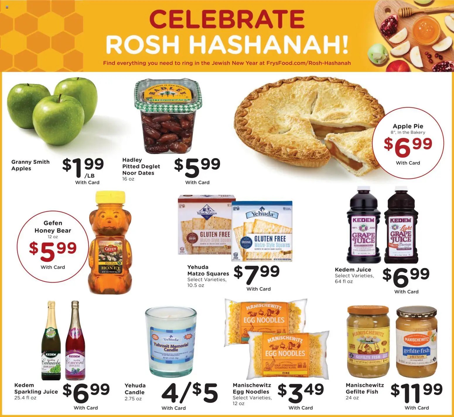 Fry's Food Weekly Ad
